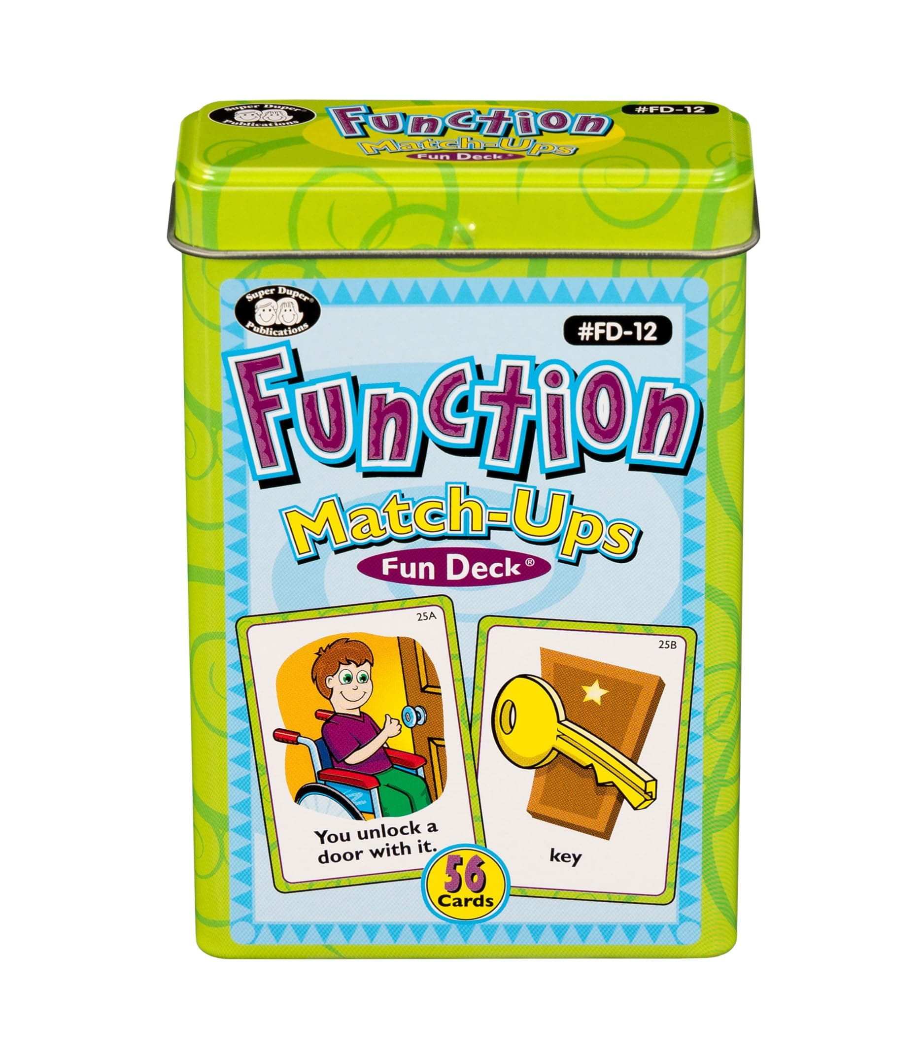 Function Match-Ups Fun Deck Cards - Educational