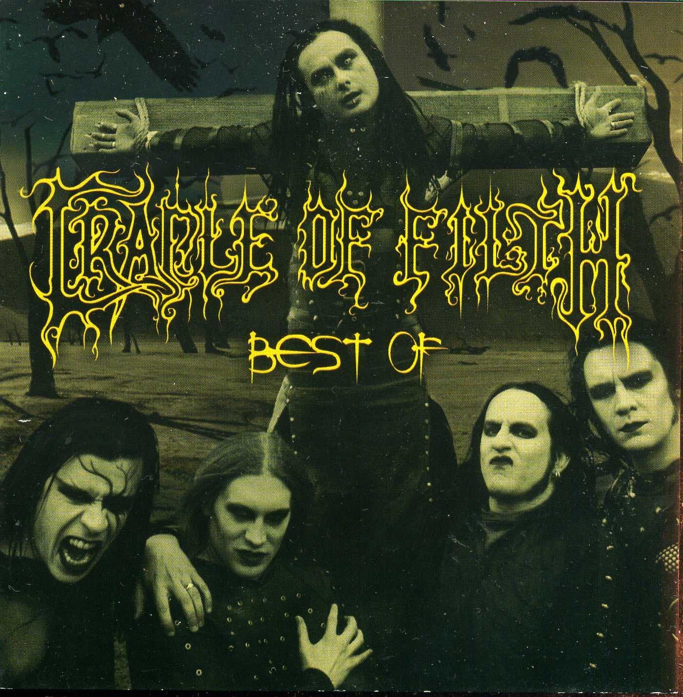 Cradle Of Filth : Best of (import)