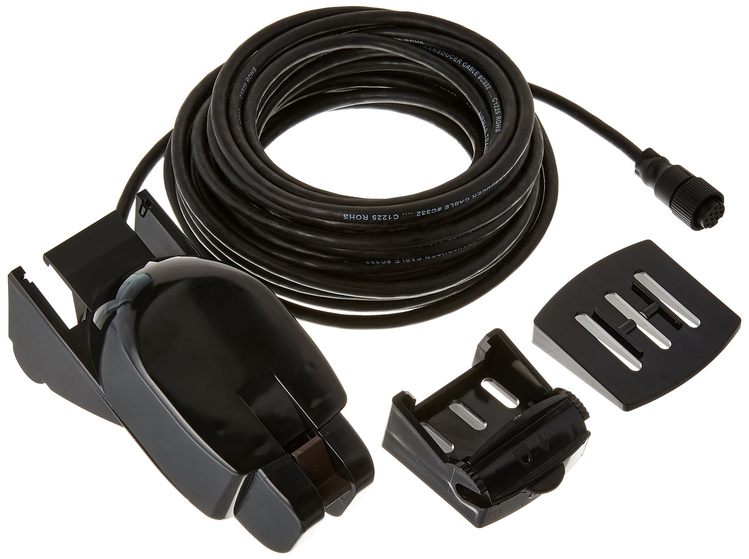 525STID-PWD Plastic Transom Mount 600W 10 pin Multisensor