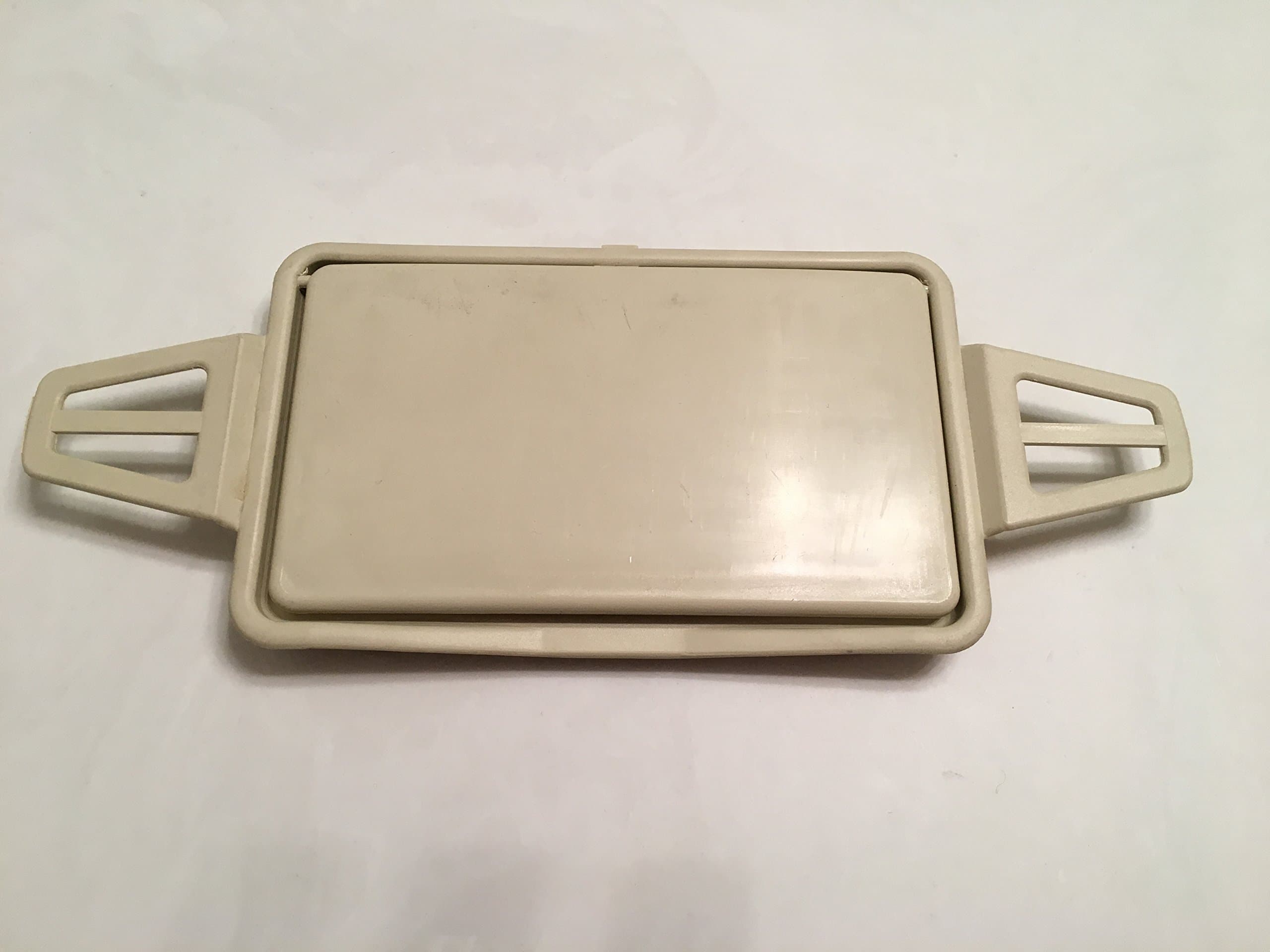 Compatible with Mercedes E-Class Sun Visor E320 E350 E500 E550 W211 W210 Left or Right Side (Cream) 2 Pcs