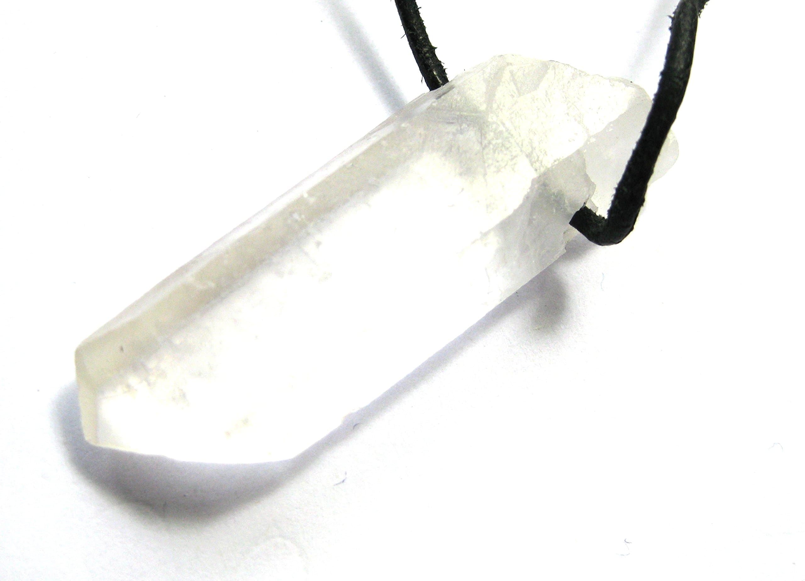 Drilled Rough Rock Crystal Rough Drilled 3 – 4 cm