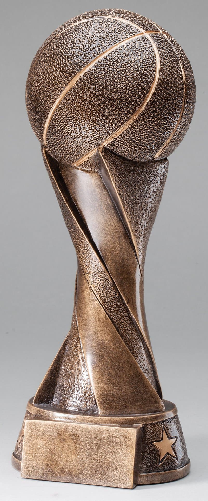 Basketball Champion Trophy 10" Tall (10 1/2")