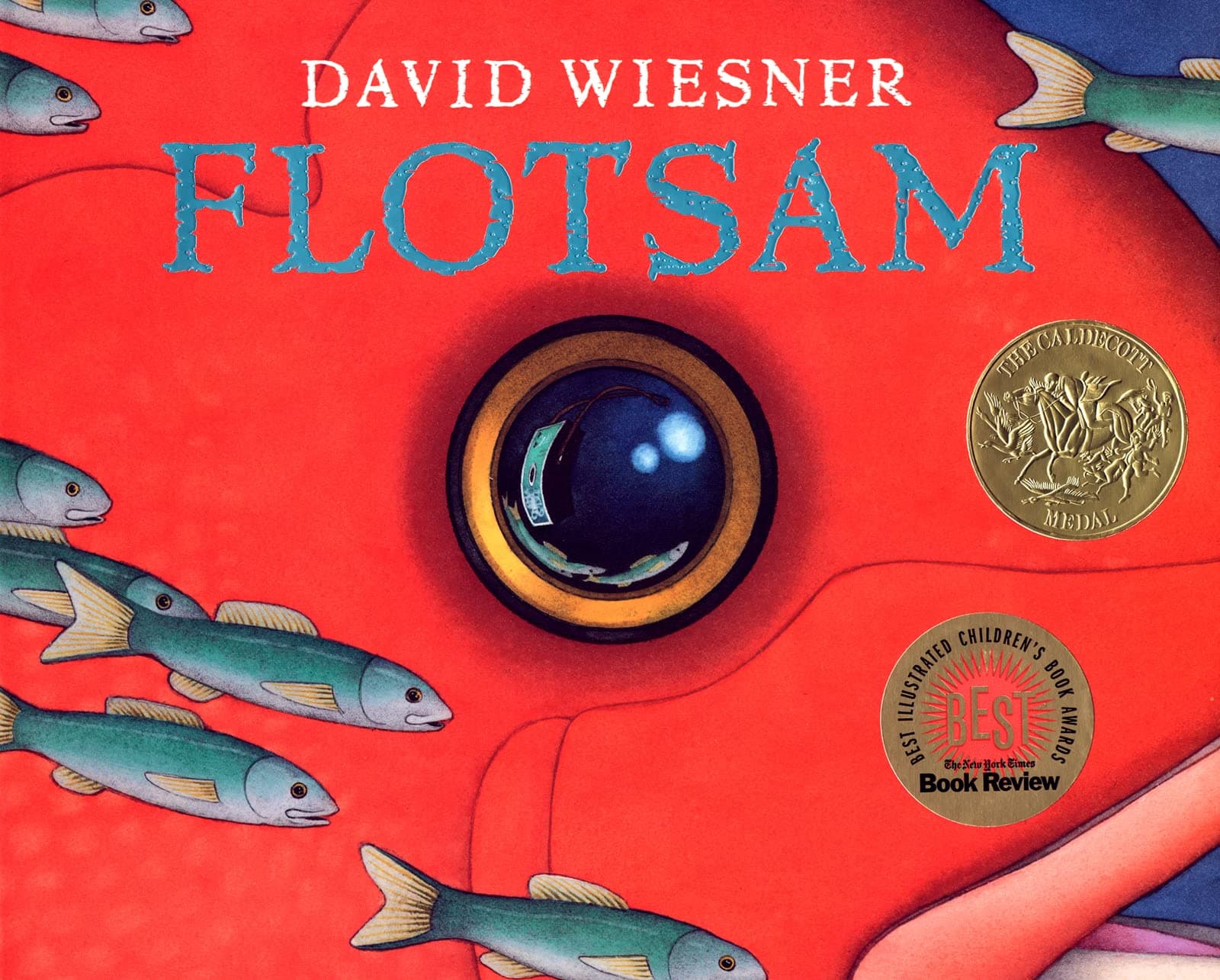 Flotsam Hardcover – Picture Book, 1 September 2006