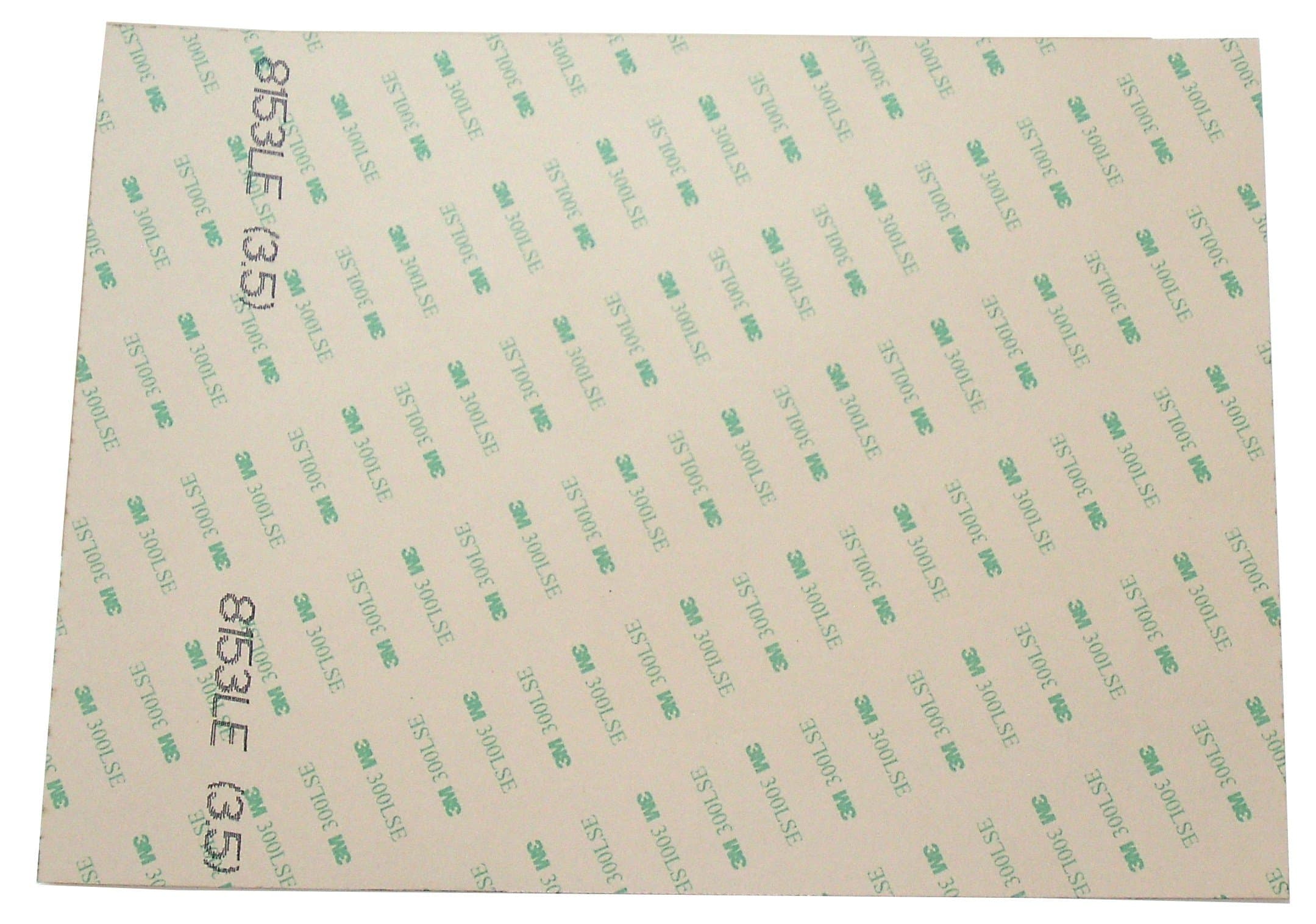 Soles2danceSheets of 3M 8153LE 300LSE Super-Strong Double-Sided Adhesive/Adhesive Transfer Tape, Ideal for attaching digitizers to Phones and Tablets. [8153-all]
