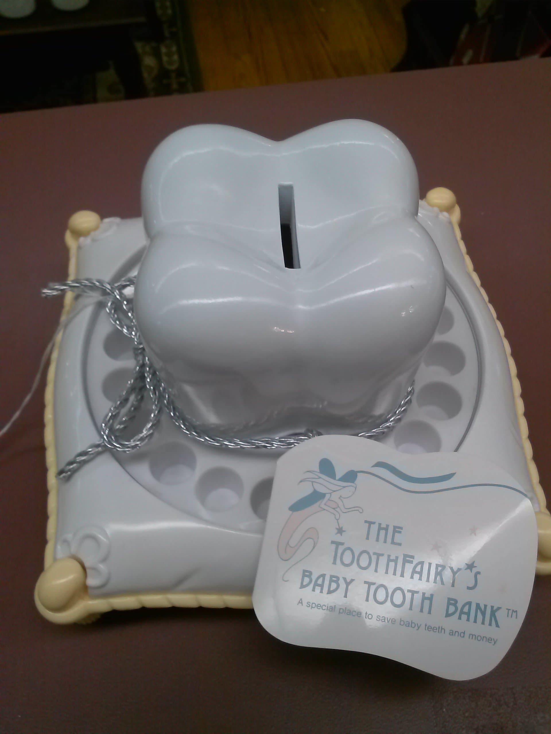 The Toothfairy's Baby Tooth Bank