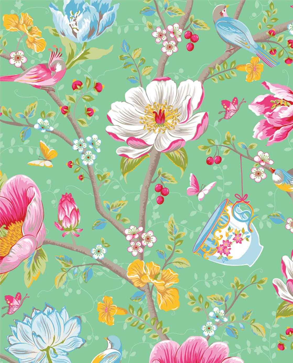 341005 PIP Collection Wallpaper - Multi-Colour
