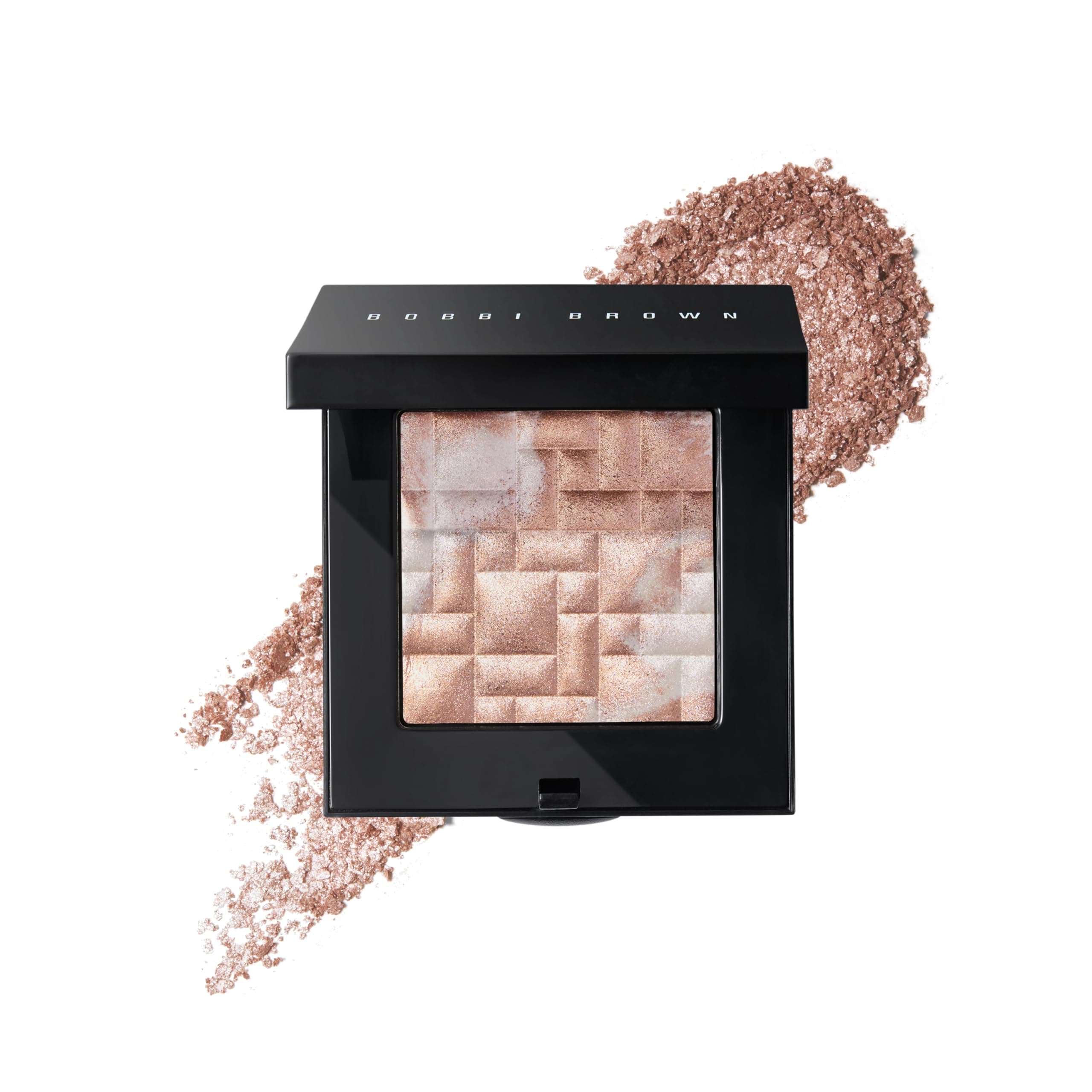 Bobbi Brown Highlighting Powder | Pearl-Infused Highlighter Makeup For Luminous Cheeks & Eyes | Gel-Powder Hybrid, 0.28 Ounce
