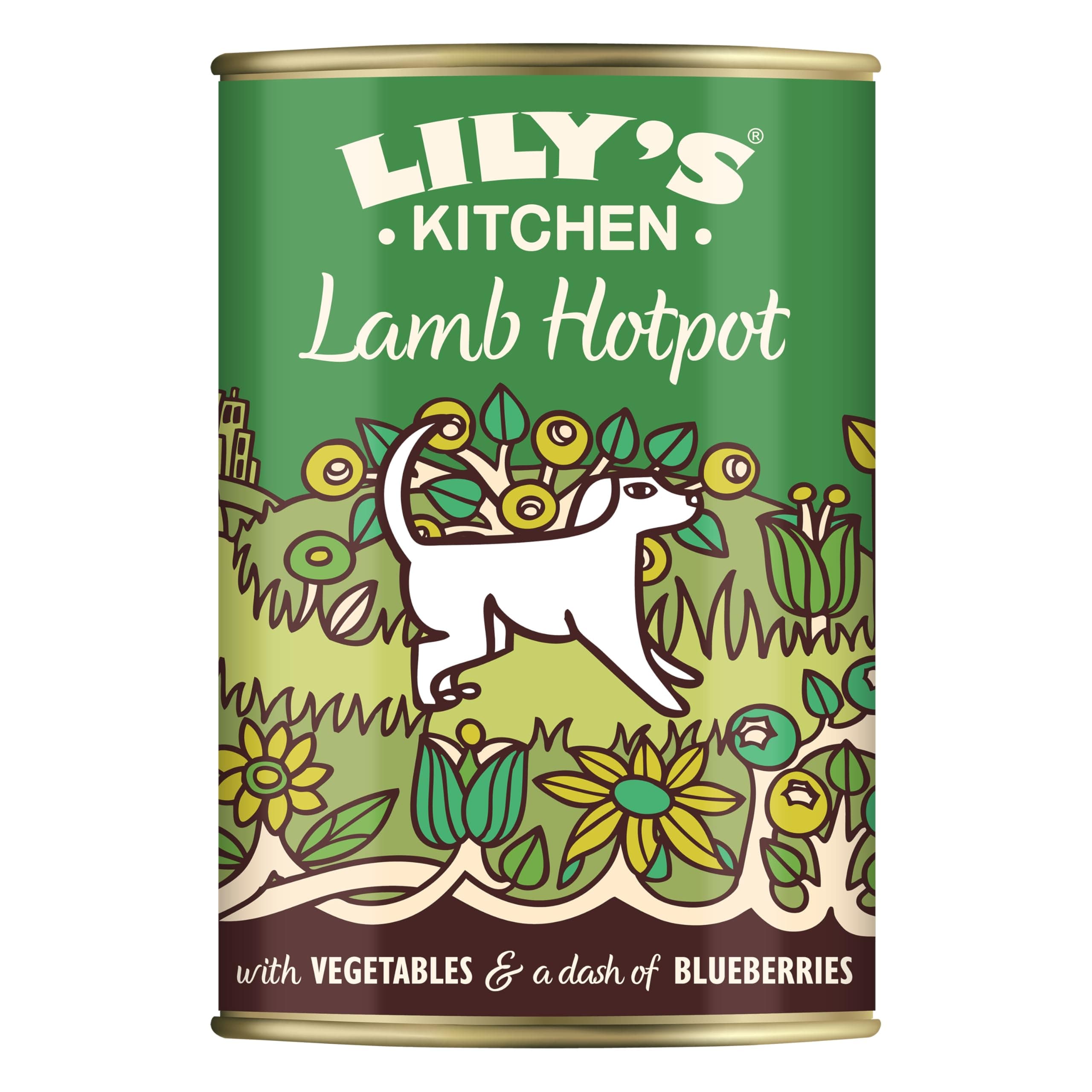 Lily's Kitchen Lamb Hotpot Wet Dog Food Box 6x400G