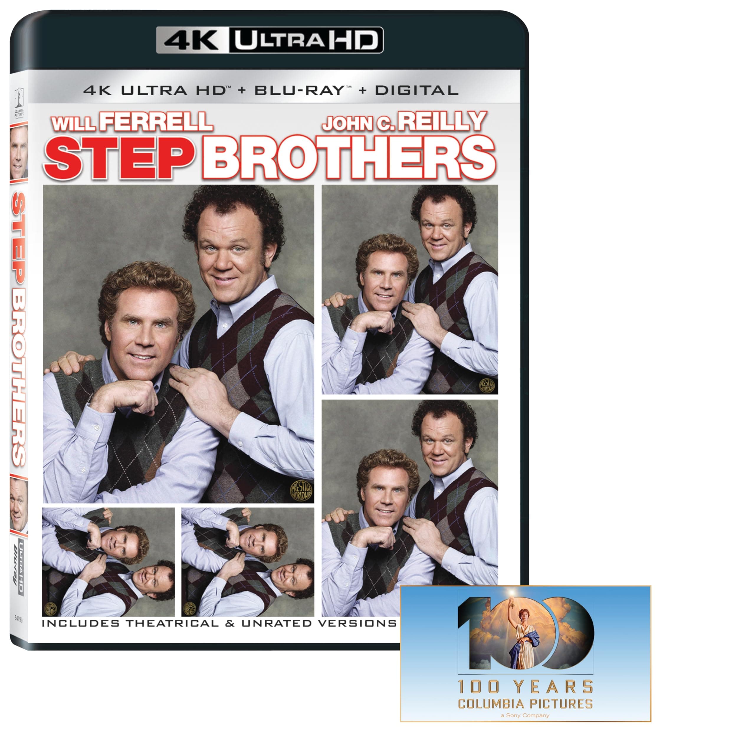 Step Brothers - 4K + Blu-ray + Digital