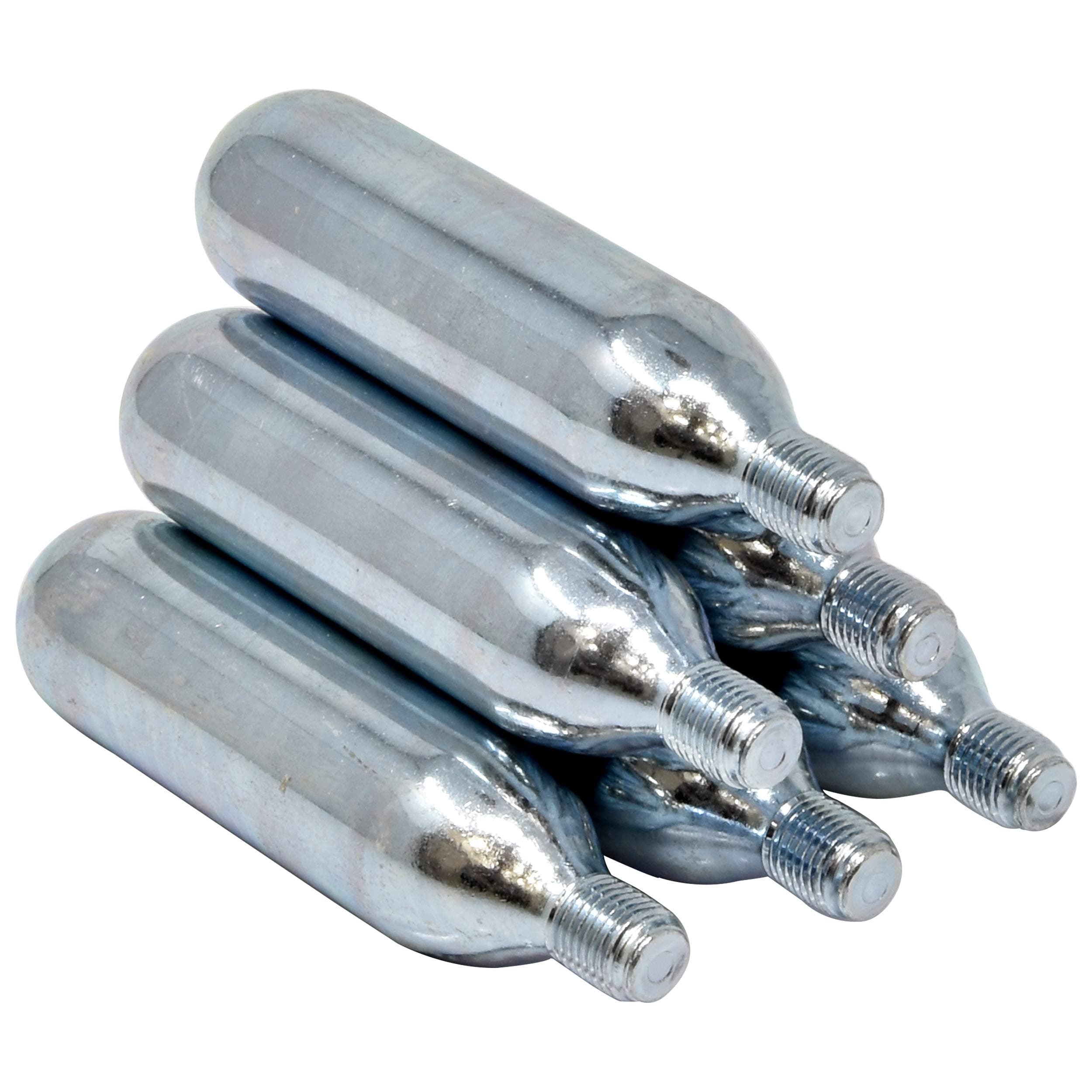 60 - 16g CO2 Threaded cartridges - Bike TIRE INFLATOR KEG Charger