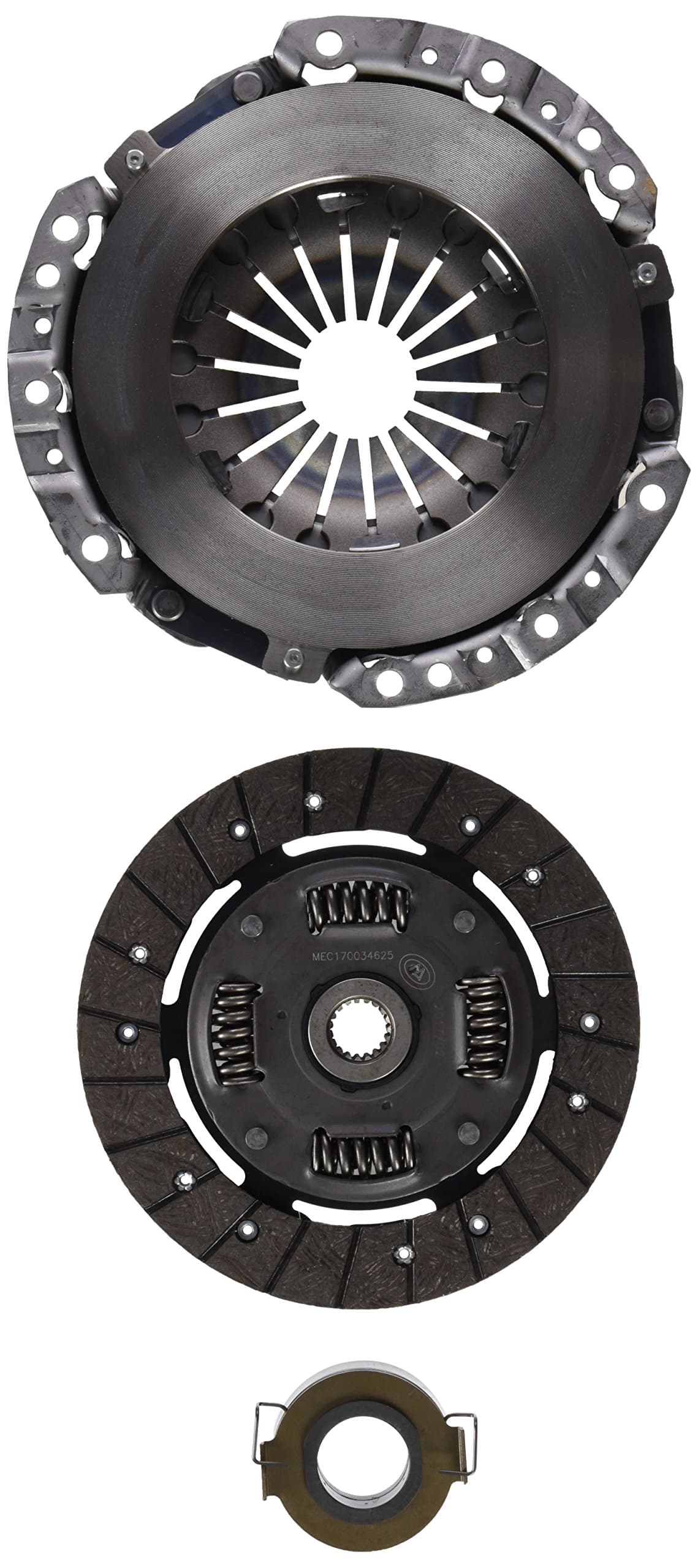mecarm mk10226 Clutch Kit, Set of 3