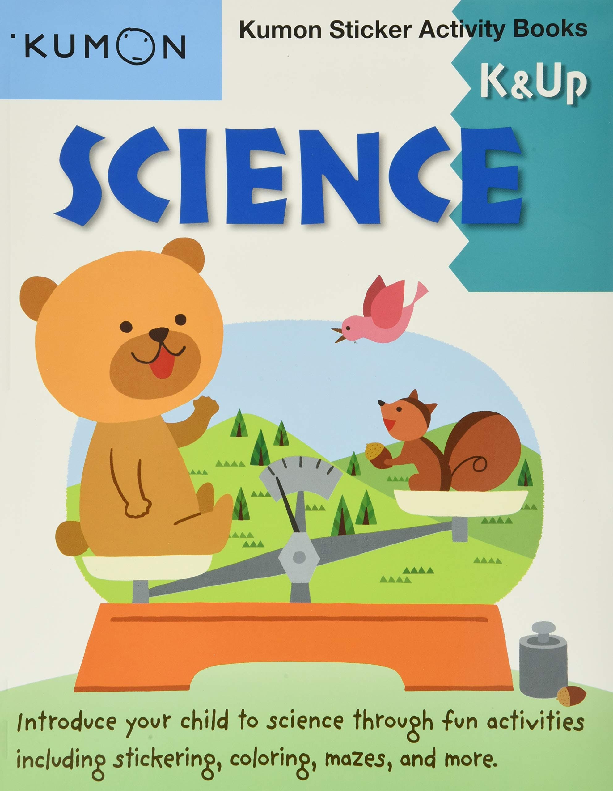 Science K+ Kumon Sticker Activity