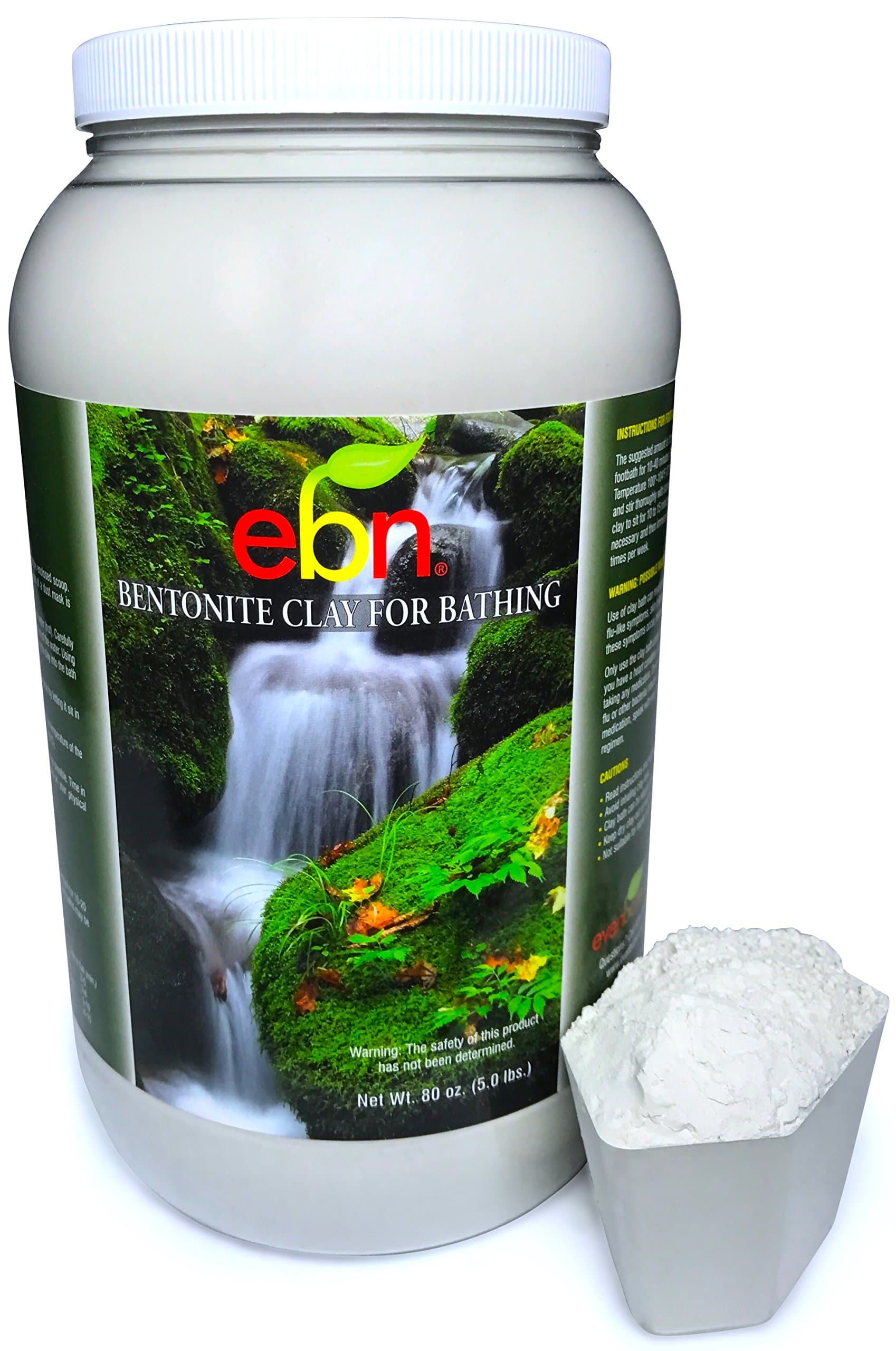 Evenbetternow Natural Health Solutions Cleansing Bentonite Clay Baths