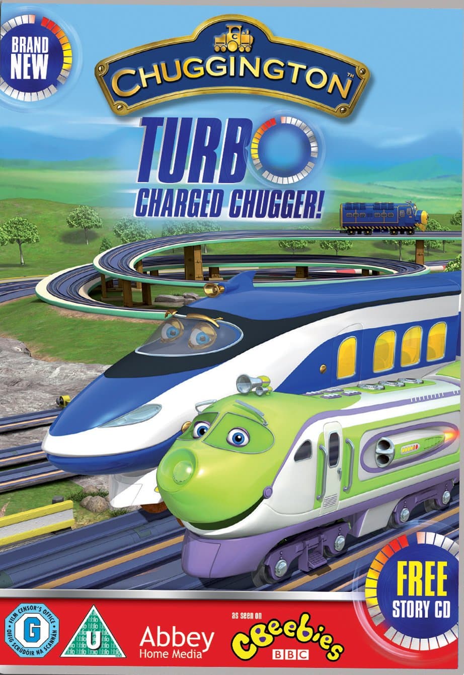 Chuggington - Turbo Charged Chugger - WITH FREE CD [DVD]