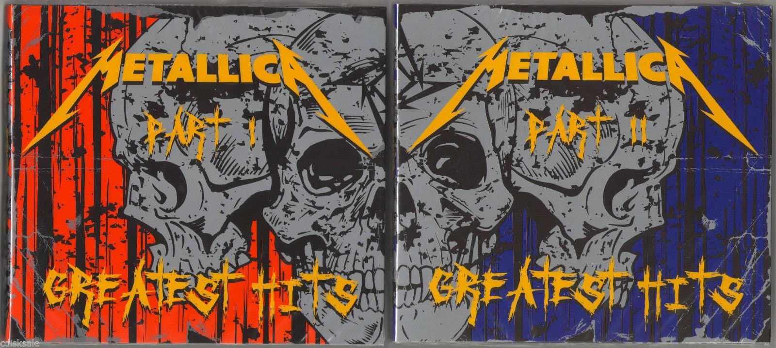 Metallica - Greatest Hits Parts 1 & 2 [4 CD Digipak]