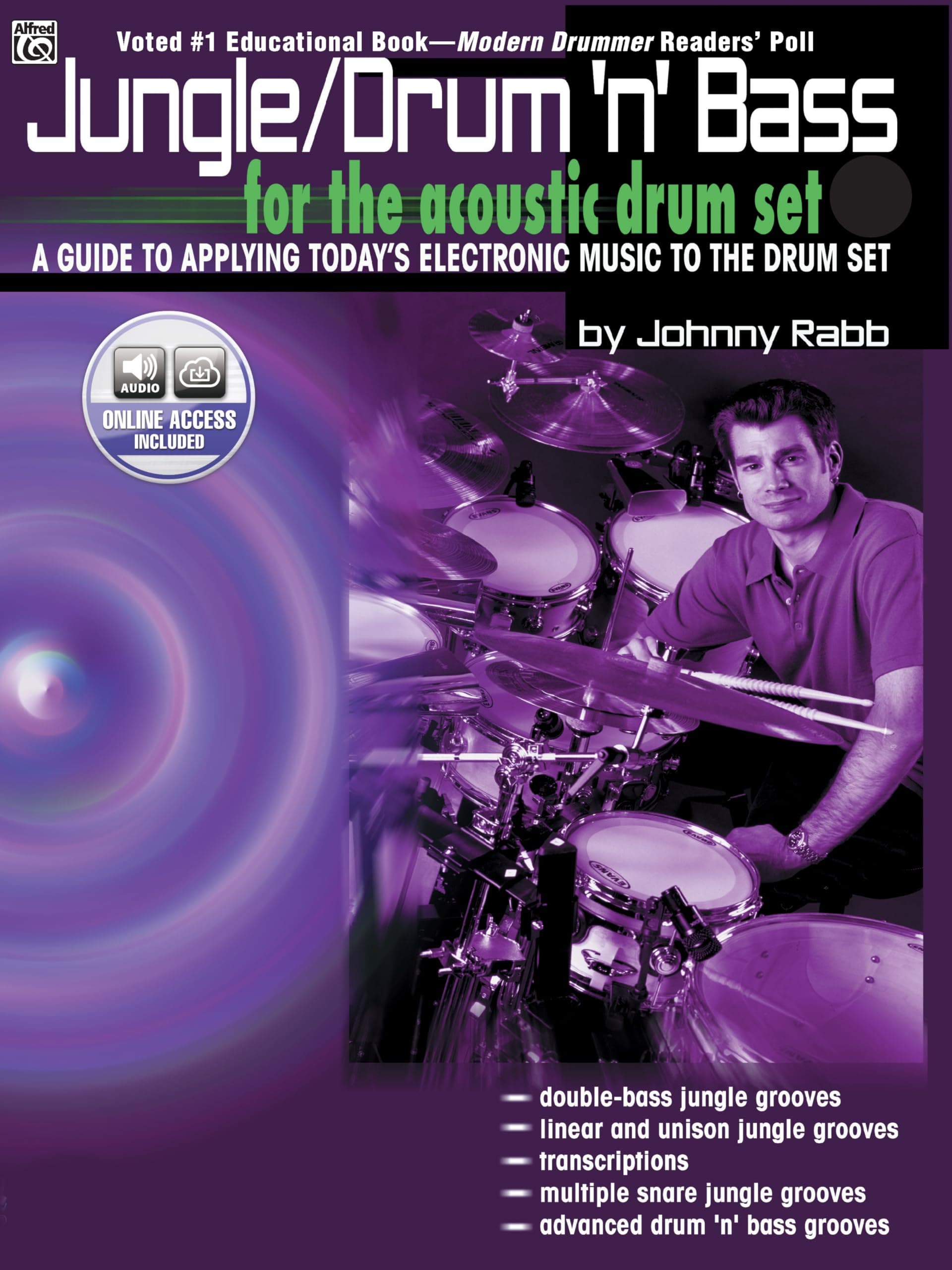 Jungle Drum 'n' Bass: A Guide to Applying Today's Electronic Music to the Drum Set
