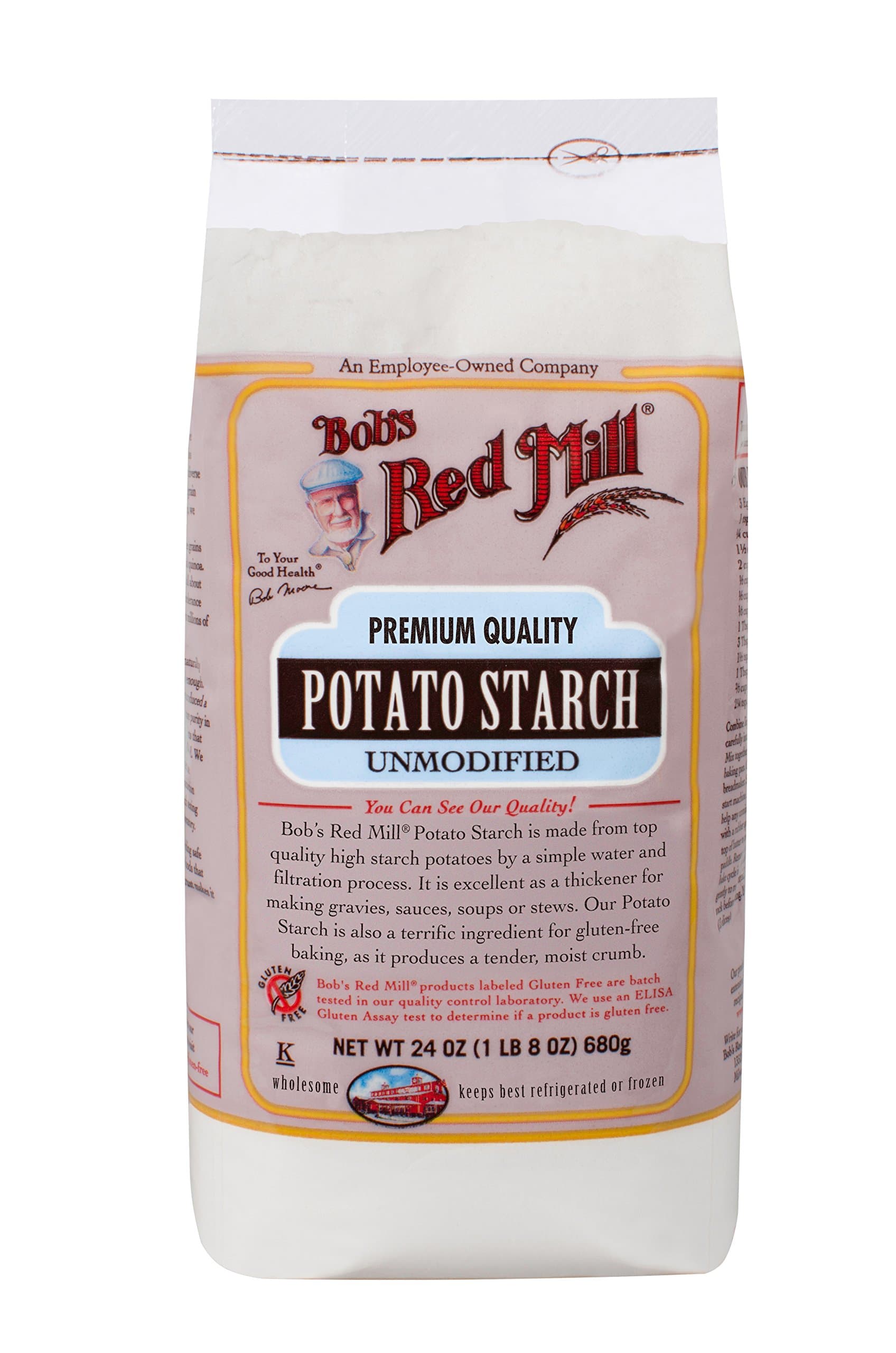 Bob's Red Mill, Potato Starch, 22 Ounce