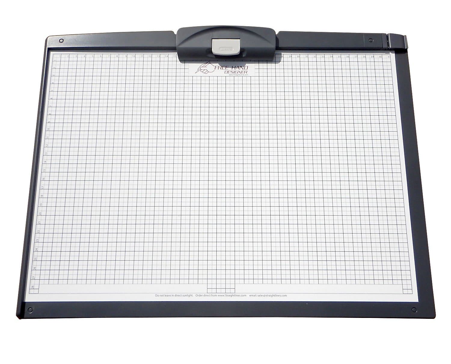 A3 Freehand Designer Clipboard - Draw Perfect Straight Lines Totally Freehand -Ideal for quick and neat on-site surveys and plans