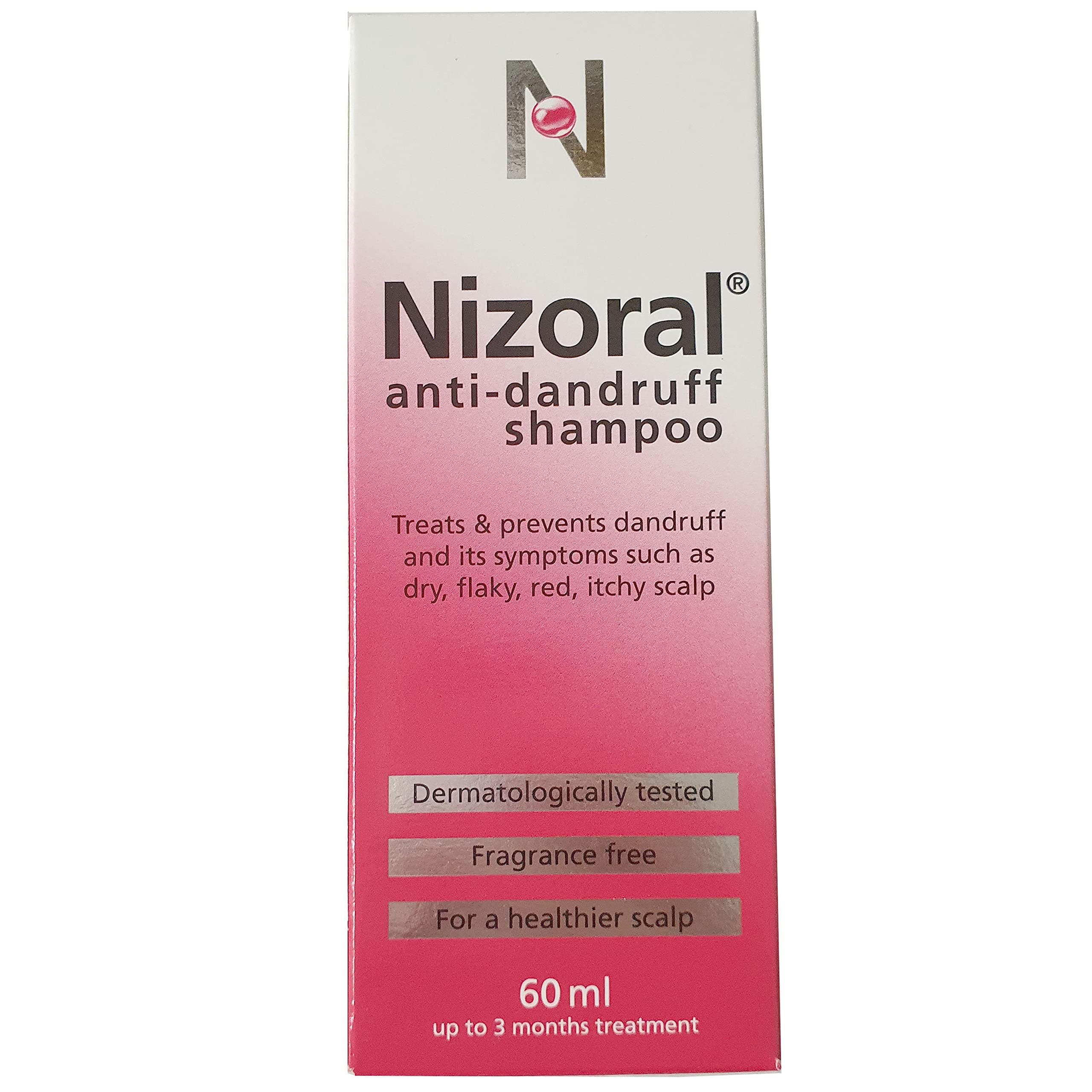Nizoral Anti Dandruff Shampoo (60ml)