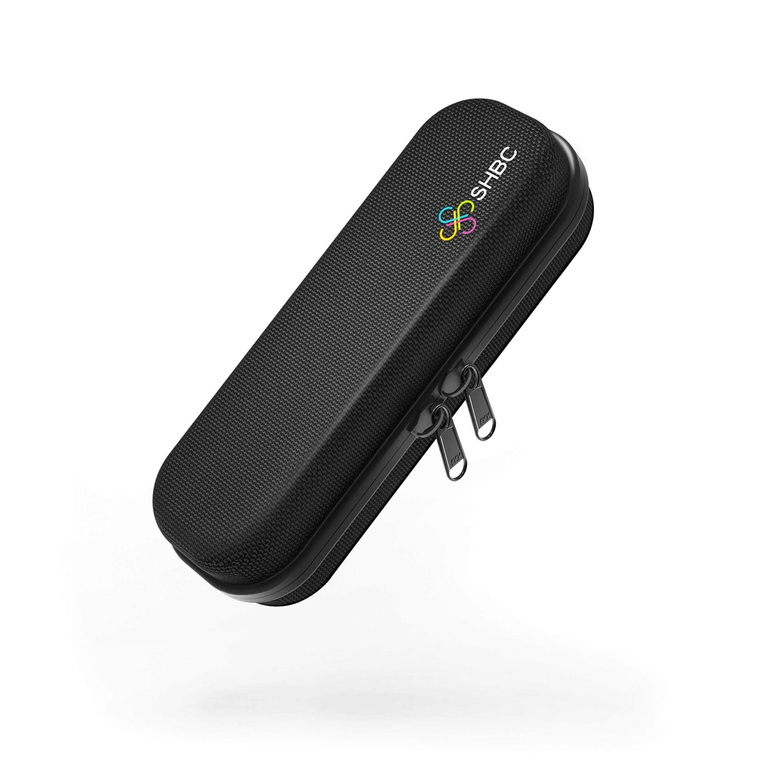 Compact Insulin Cooler Travel case for Diabetics Carrying On, Working, Office, etc. Well-Organized Small Bag for Medication Cooling Insulation Epi Pen Carrying Case with One Ice Pack Black