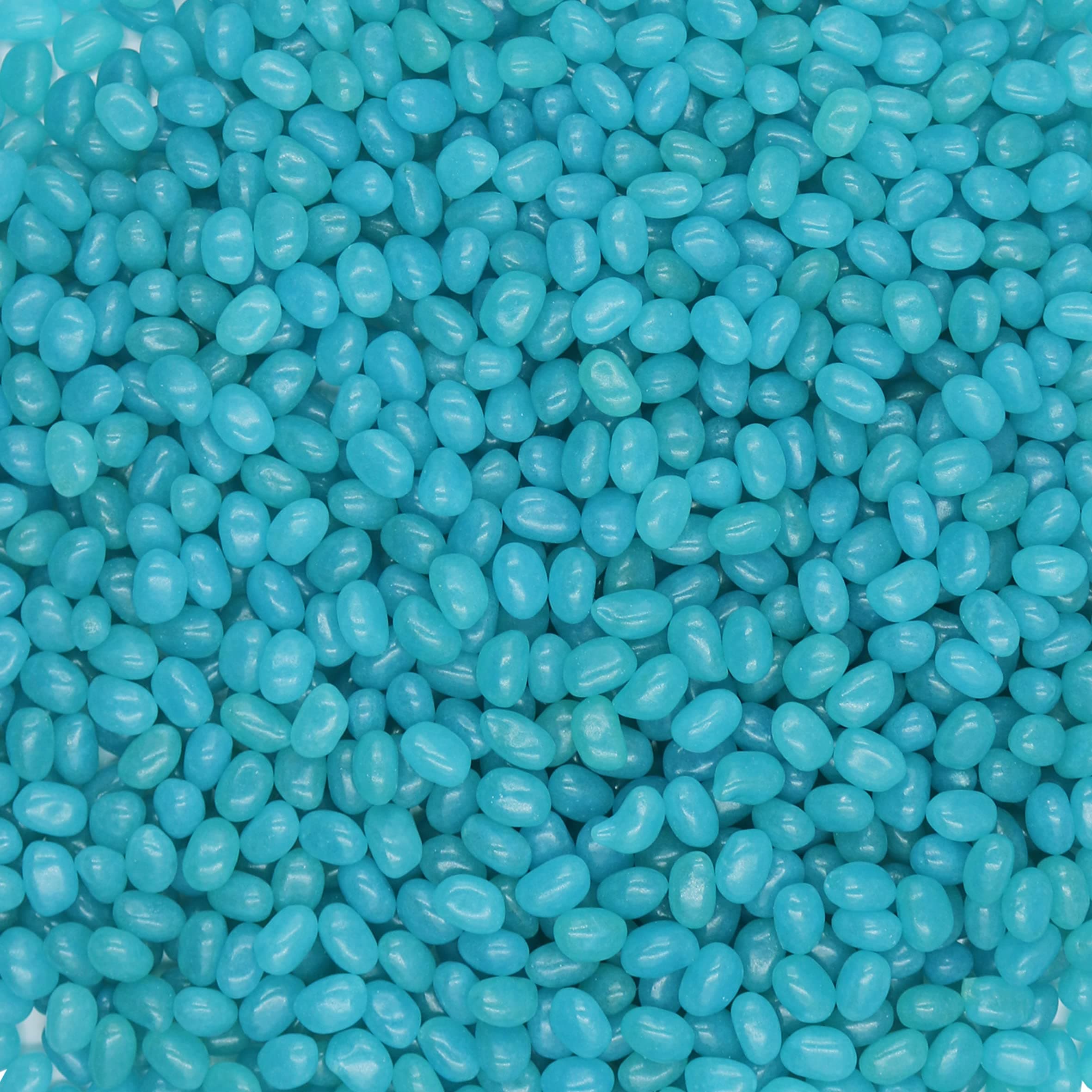 Smarty Stop Jelly Beans All Flavor Candies (Berry Blue, 2 Pound (Pack of 1))