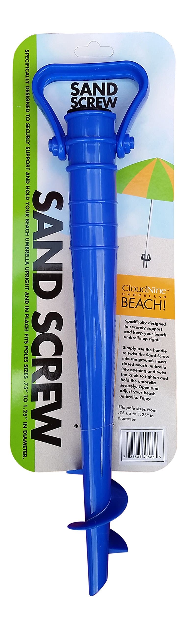 CLOUDNINE Sand Anchor Blue