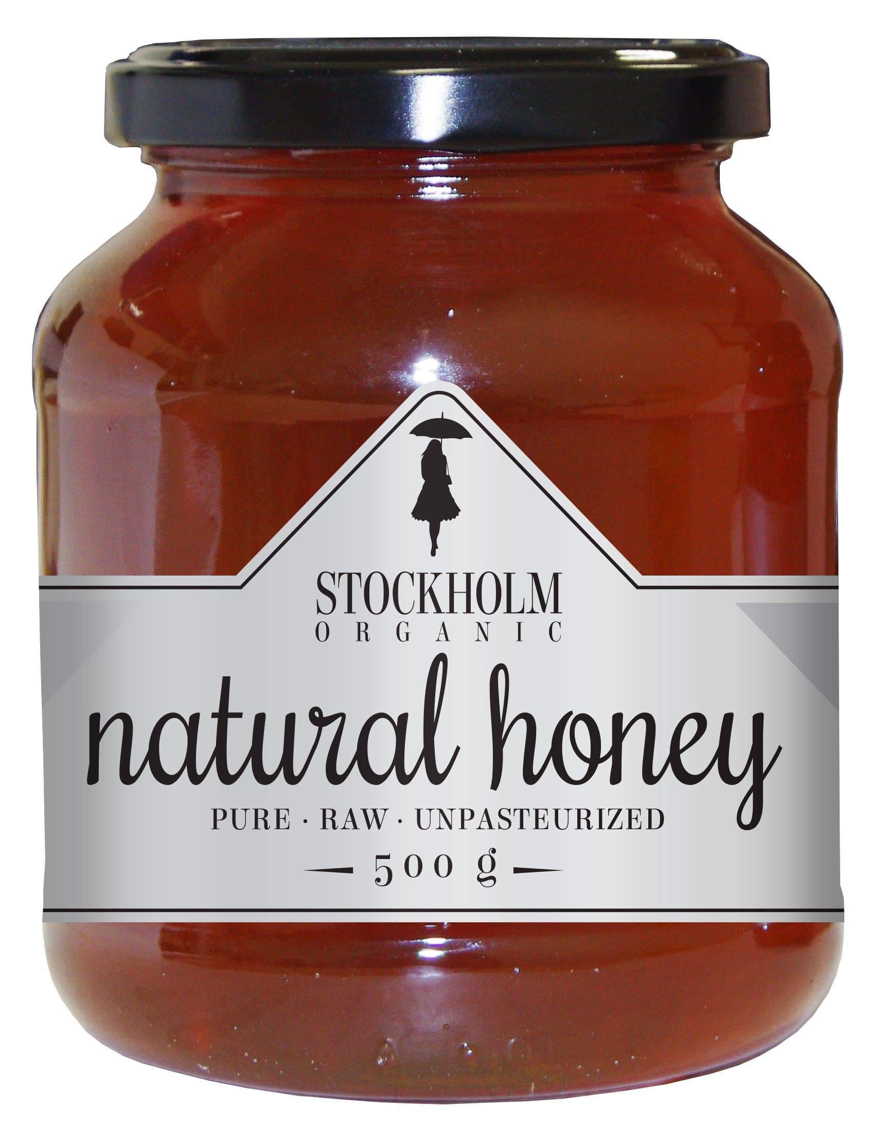 100% natural honey from wild Estonian meadows, 500 g