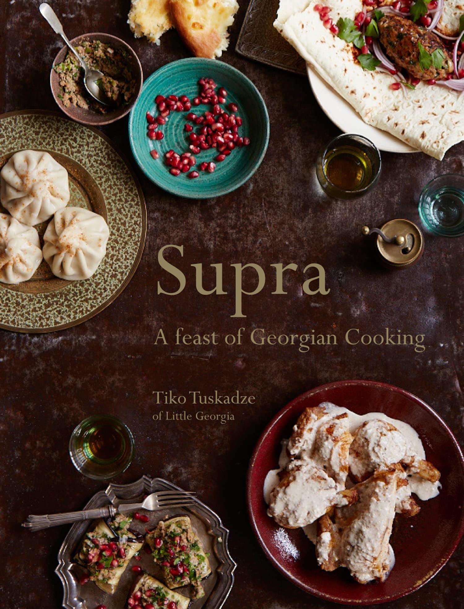 Supra: The legendary Georgian cookbook with beautiful recipes and captivating culinary history