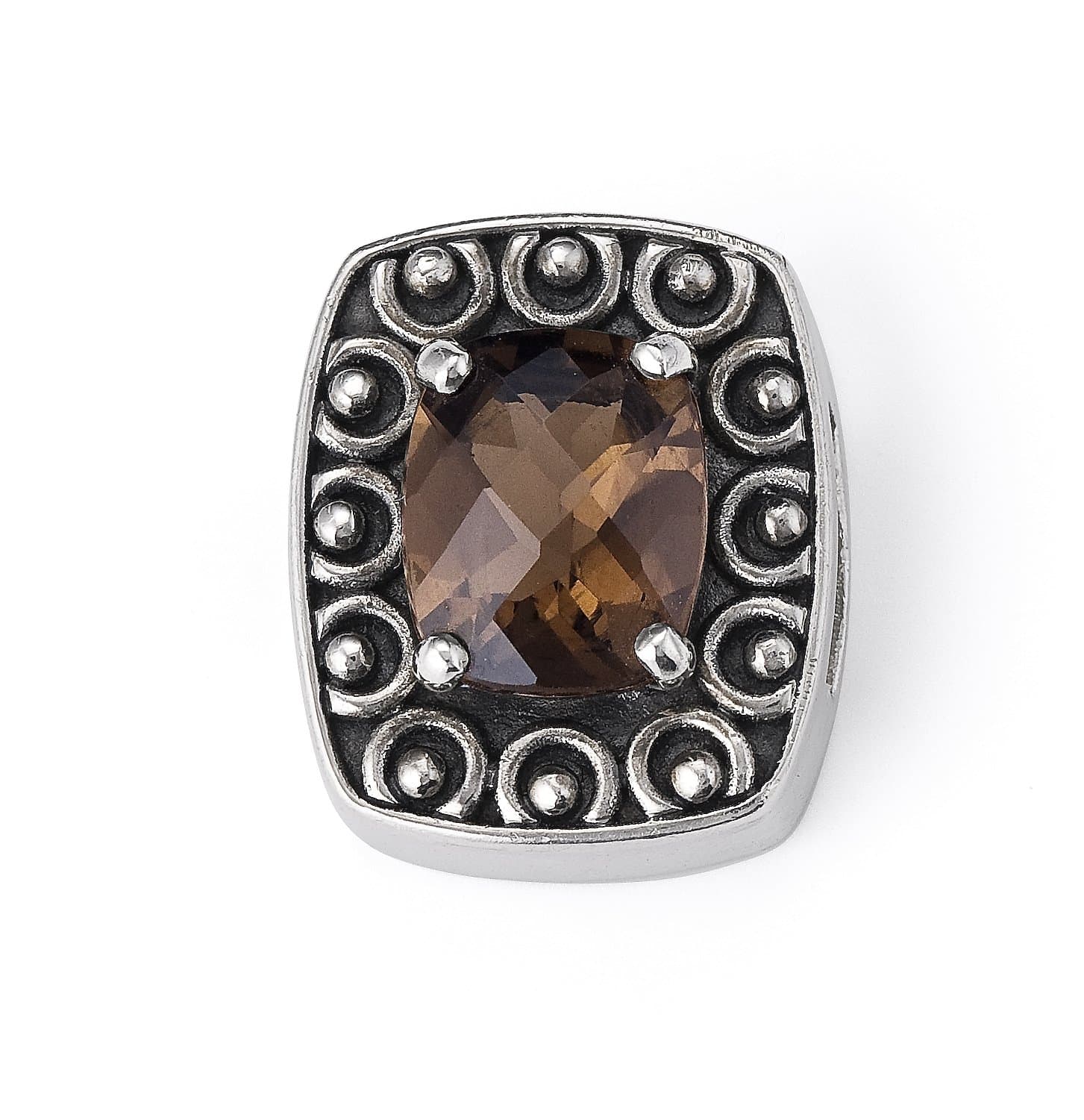 Lori Bonn Caffeine Addict Slide Charm - Authentic Silver Slide Charm