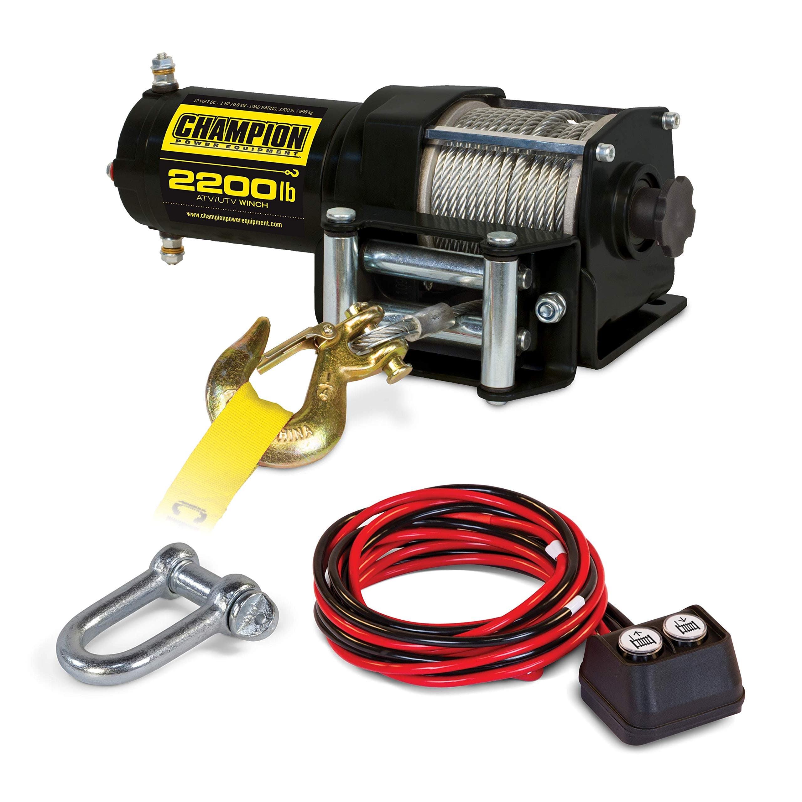 Champion Fullfillment 100127 Winch Kit 2200lbs