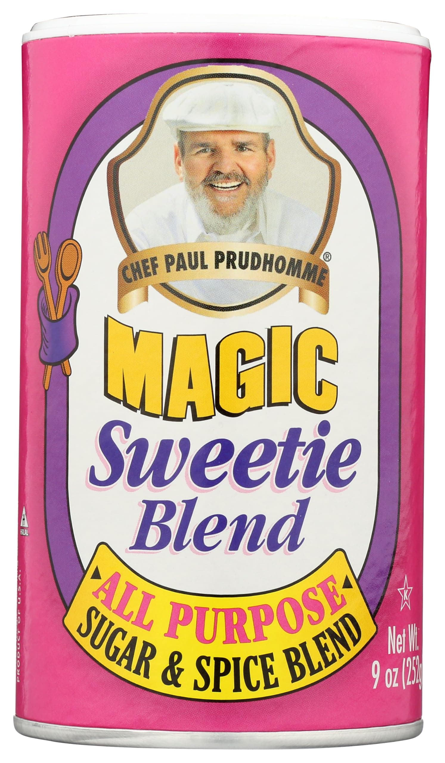 Magic Sugar & Spice Blend, All Purpose, Sweetie Blend, Net Wt 9 Oz