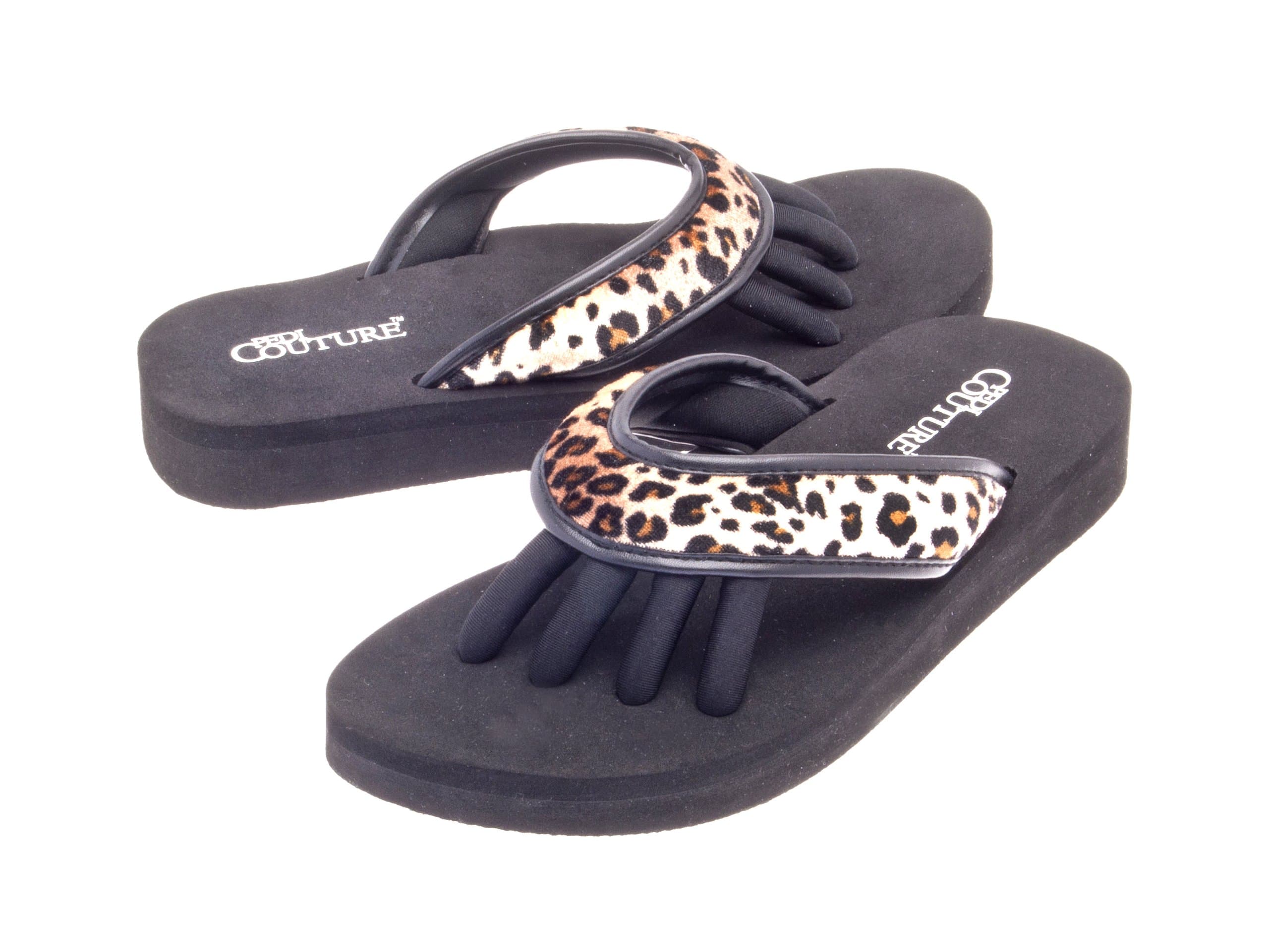 Wild Women's Sandal (Leopard) Medium 7-8