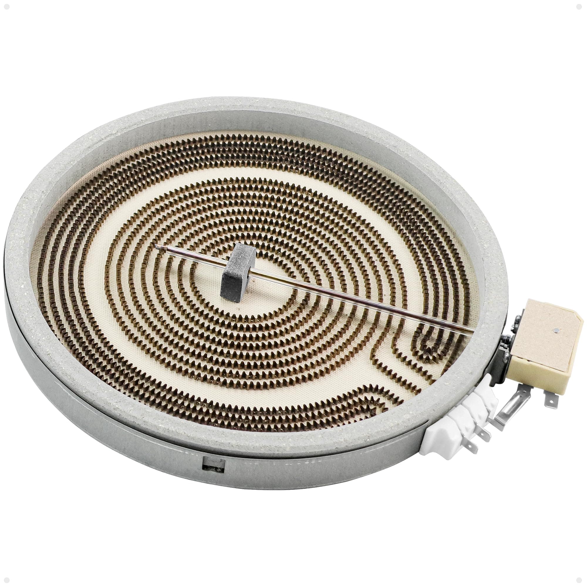 Upgrade 9" Range Stove Surface Radiant Element fit for GE Hotpoint 2512343818 191D5129P005 164D3871P001 2512343816 WB30T10133 WB30X20871 NE59M432 Electric Stove Part 130/3100W 240V LUXRILIX