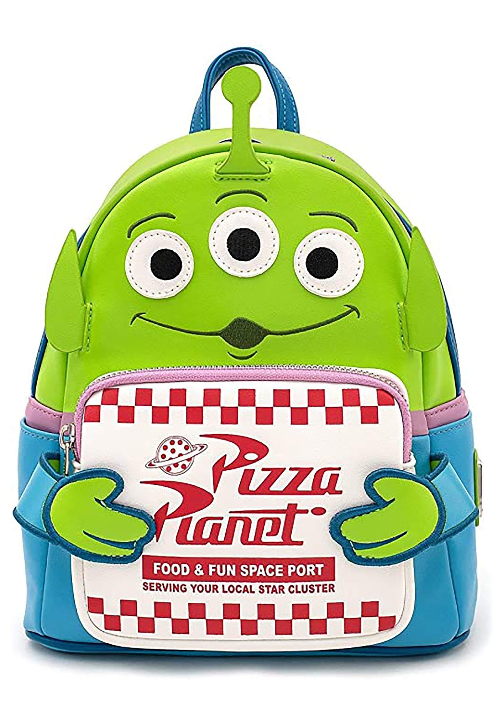 Toy Story Pizza Planet Alien Mini Backpack