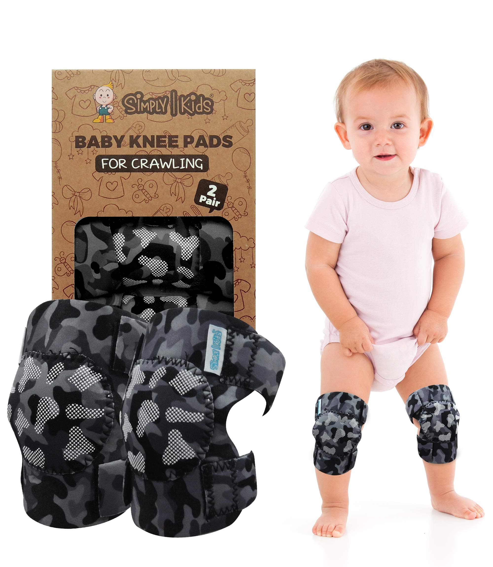 [2nd Gen] Baby Knee Pads