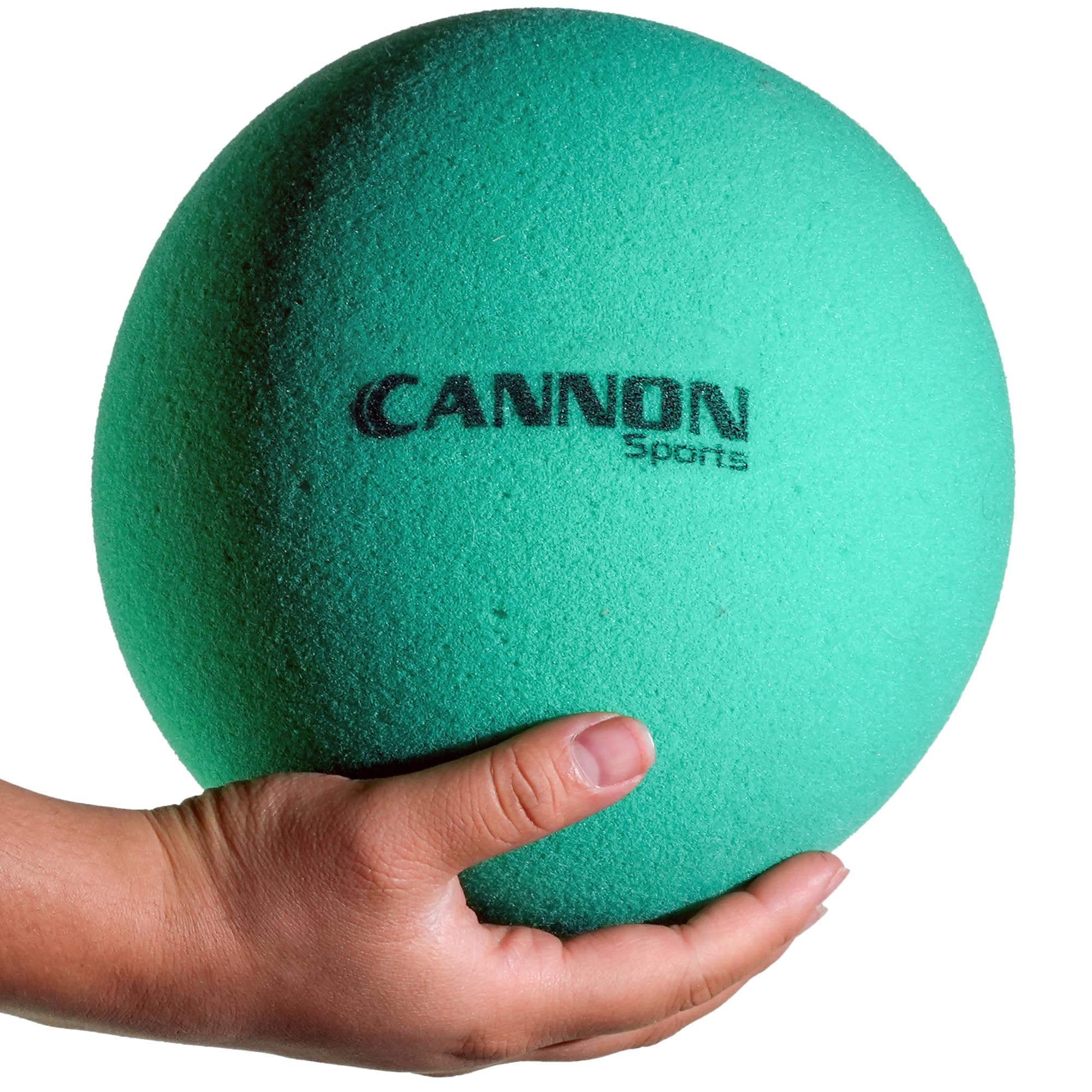 Cannon Sports Soft Foam Ball – Uncoated Medium Density Ball - Lightweight, Safe Play, Indoor/Outdoor Fun - Great for Volleyball, Basketball, Soccer, Dodgeball, and More