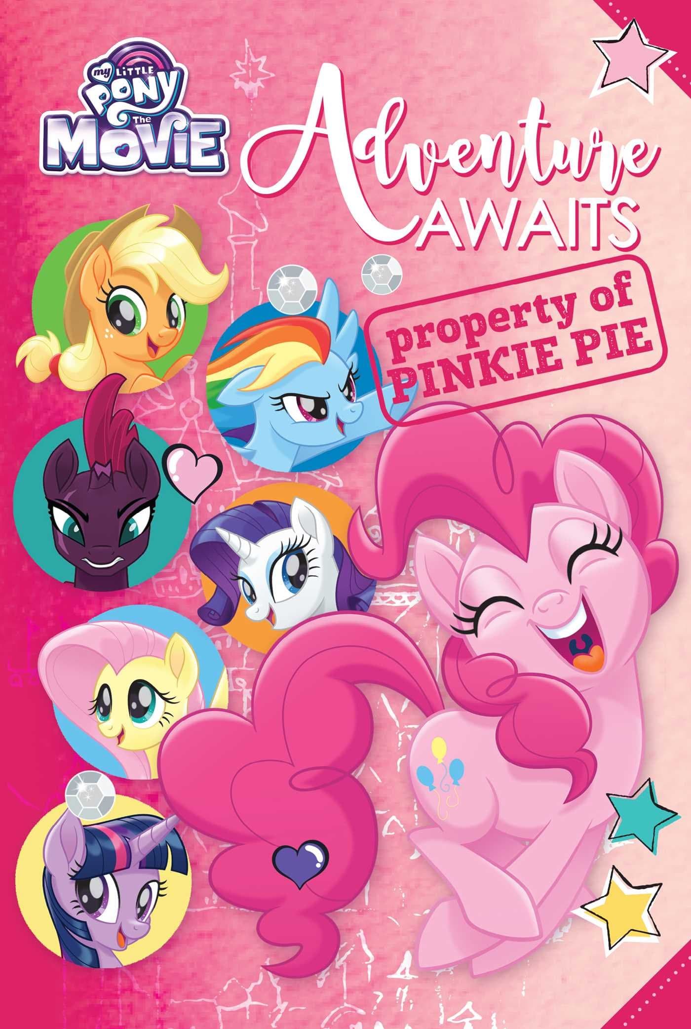 My Little Pony: The Movie: Adventure Awaits (Replica Journal) Hardcover – September 12, 2017