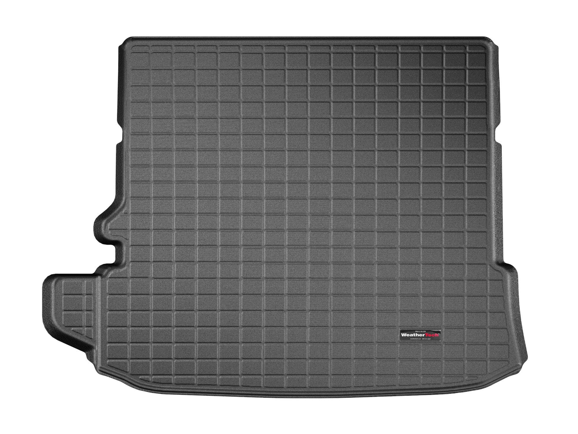 WeatherTech Cargo Trunk Liner for Toyota Highlander, Highlander Hybrid - Behind 2nd Row (401349) Black