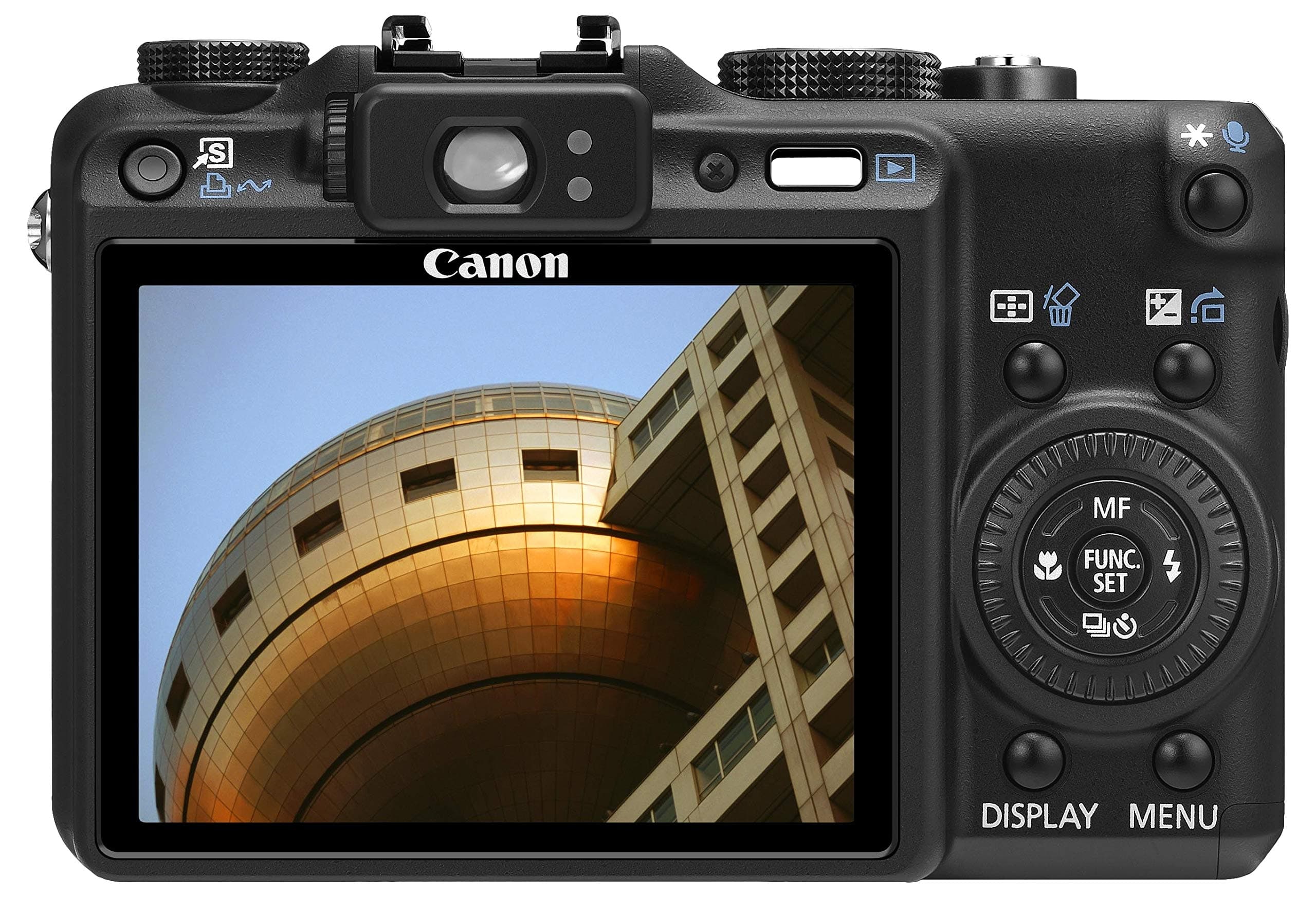 Canon PowerShot G9 12.1MP Digital Camera with 6x Optical Image Stabilized Zoom