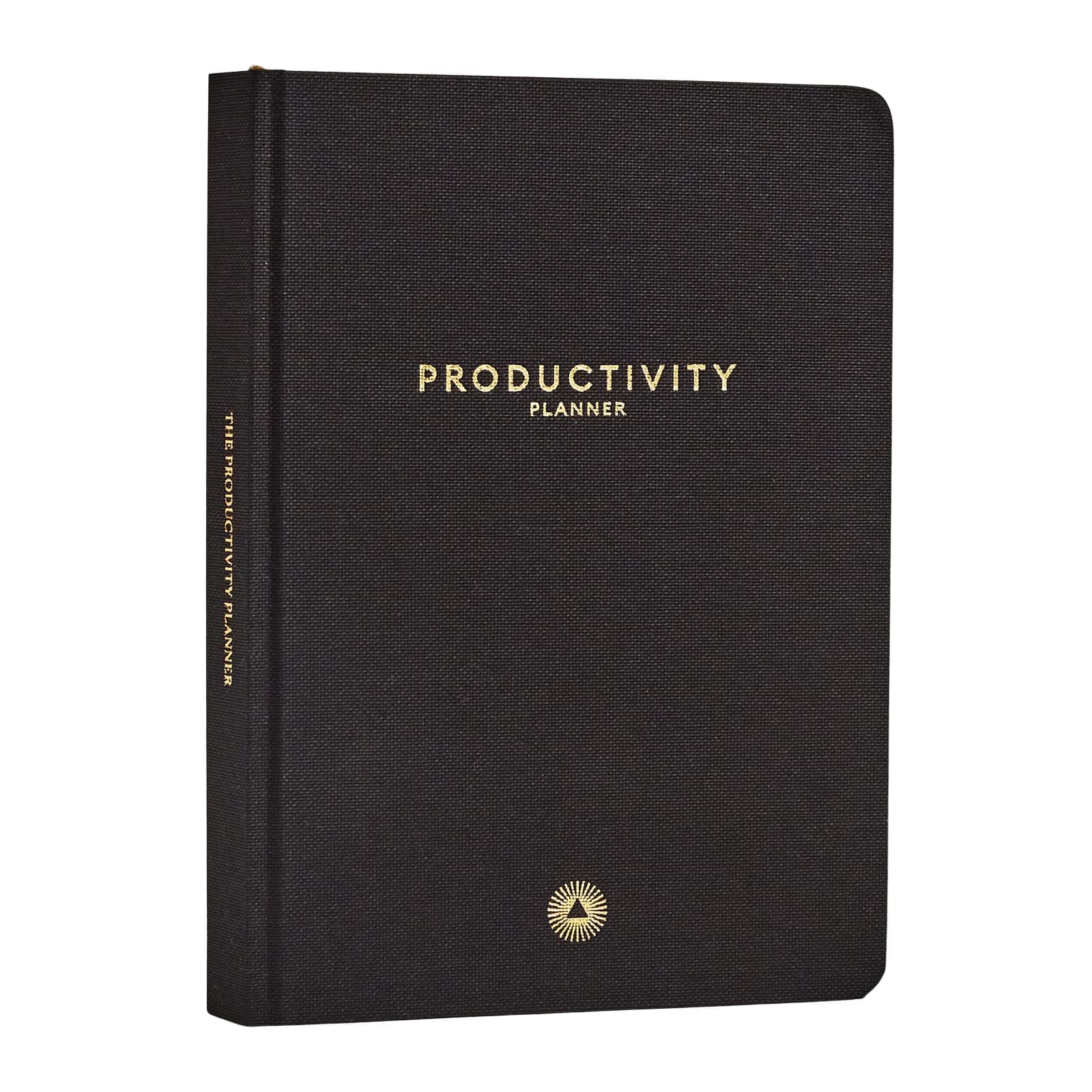 Productivity Planner - Daily Planner - Non Dated 5 x 8" - Accomplish Your 2019 Goals
