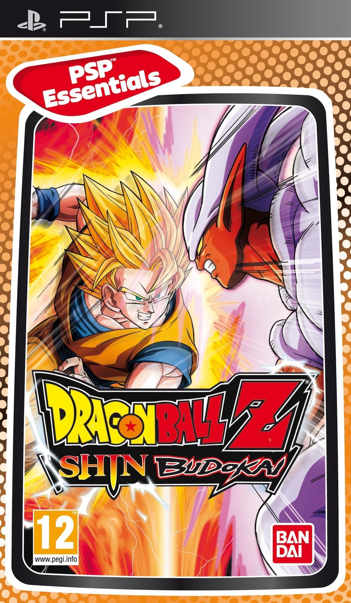 Dragon Ball Z Shin Budokai (PSP) (UK)