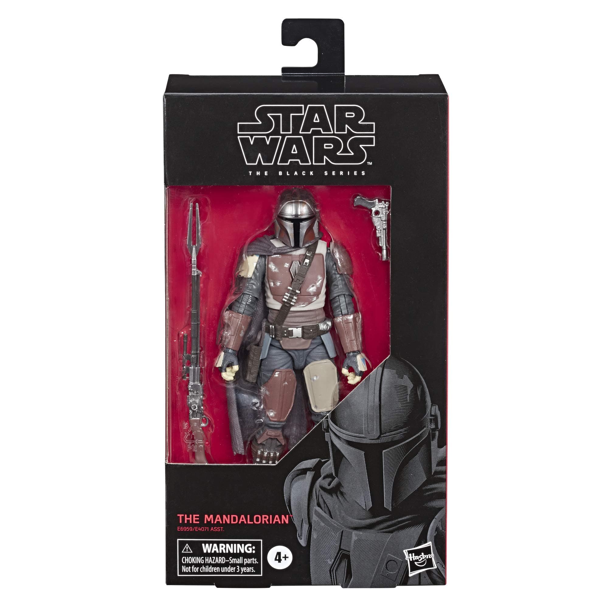 Star Wars Hasbro The Black Series 15cm Figure - The Mandalorian