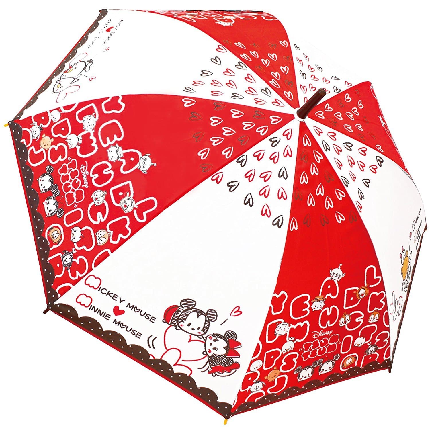 Disney TSUMTSUM Folding Umbrella 53cm Japan Import 90256