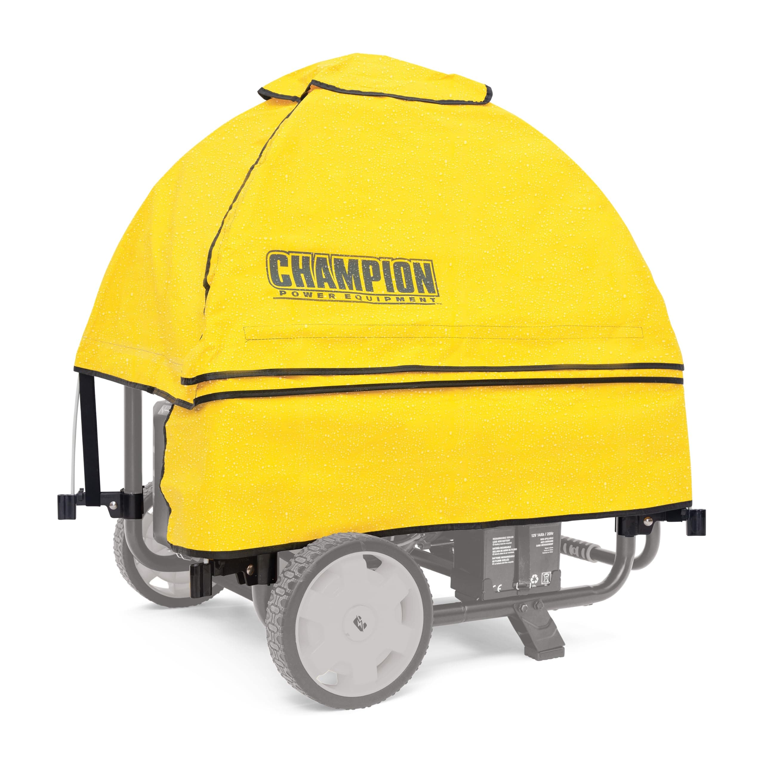 Champion Storm Shield Severe Weather Portable Generator Cover by GenTent® for 3000 to 10,000-Watt Generators