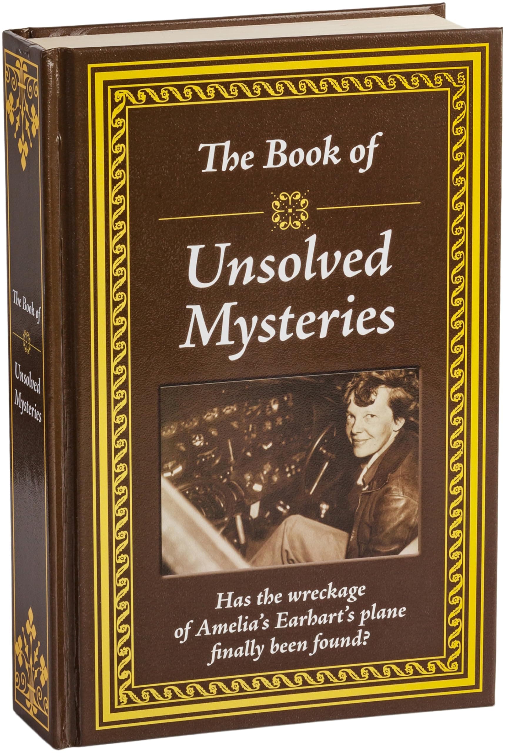 The Book of Unsolved Mysteries