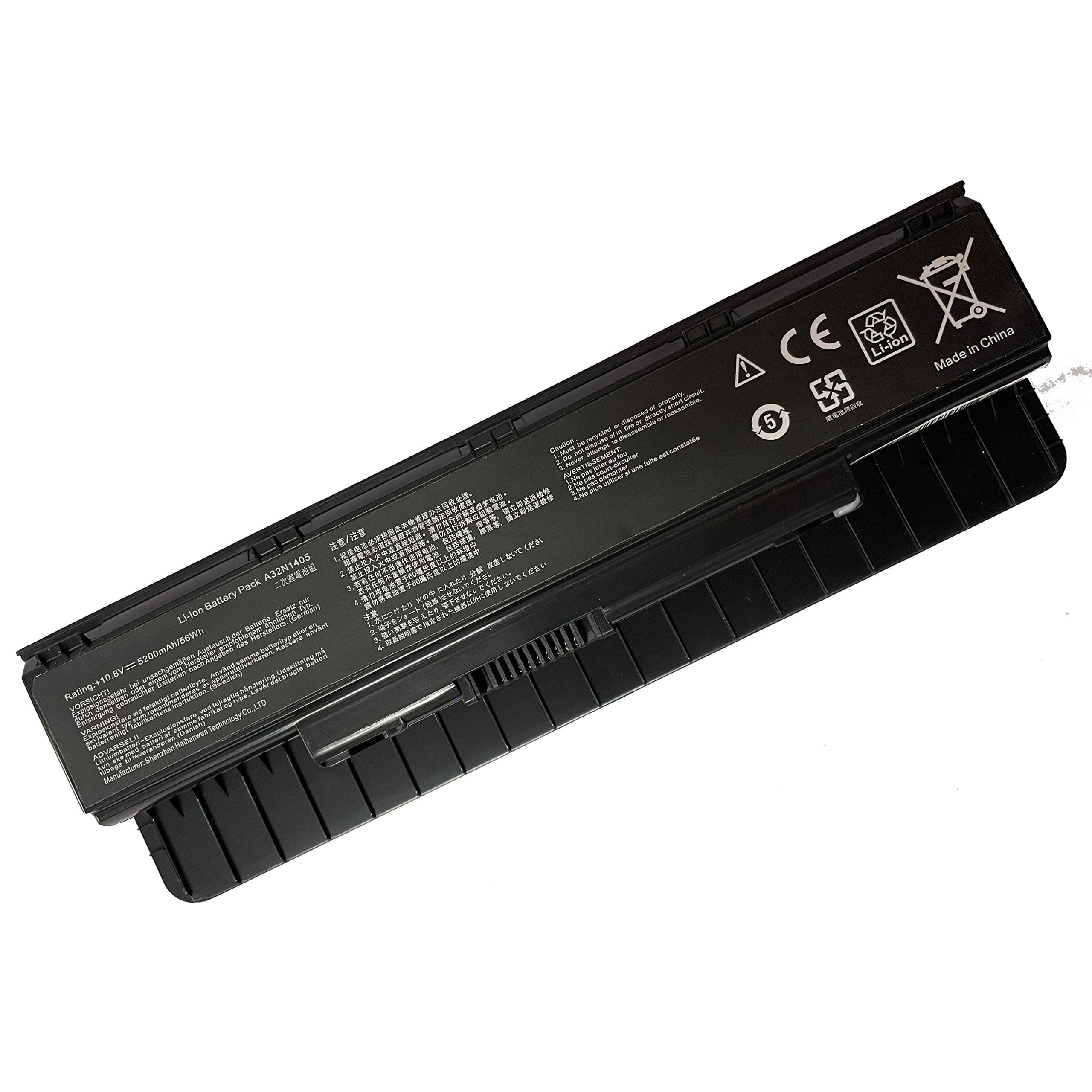 - Laptop/Notebook Replace Battery for ROG G551 G551JK G551JM G58JK G58JM ROG G551J ROG G771 ROG G771JK ROG G771JM G771JW A32N1405 0B110-00300000