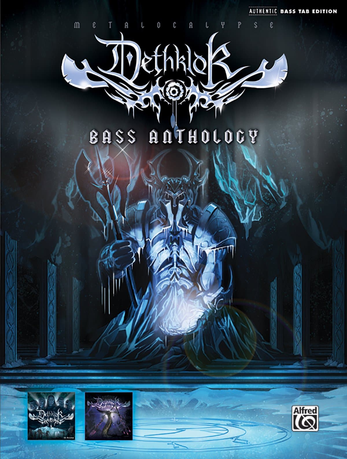Dethklok -- Bass Anthology: Authentic Bass TAB (Authentic Bass Tab Editions) Paperback – January 1, 2011