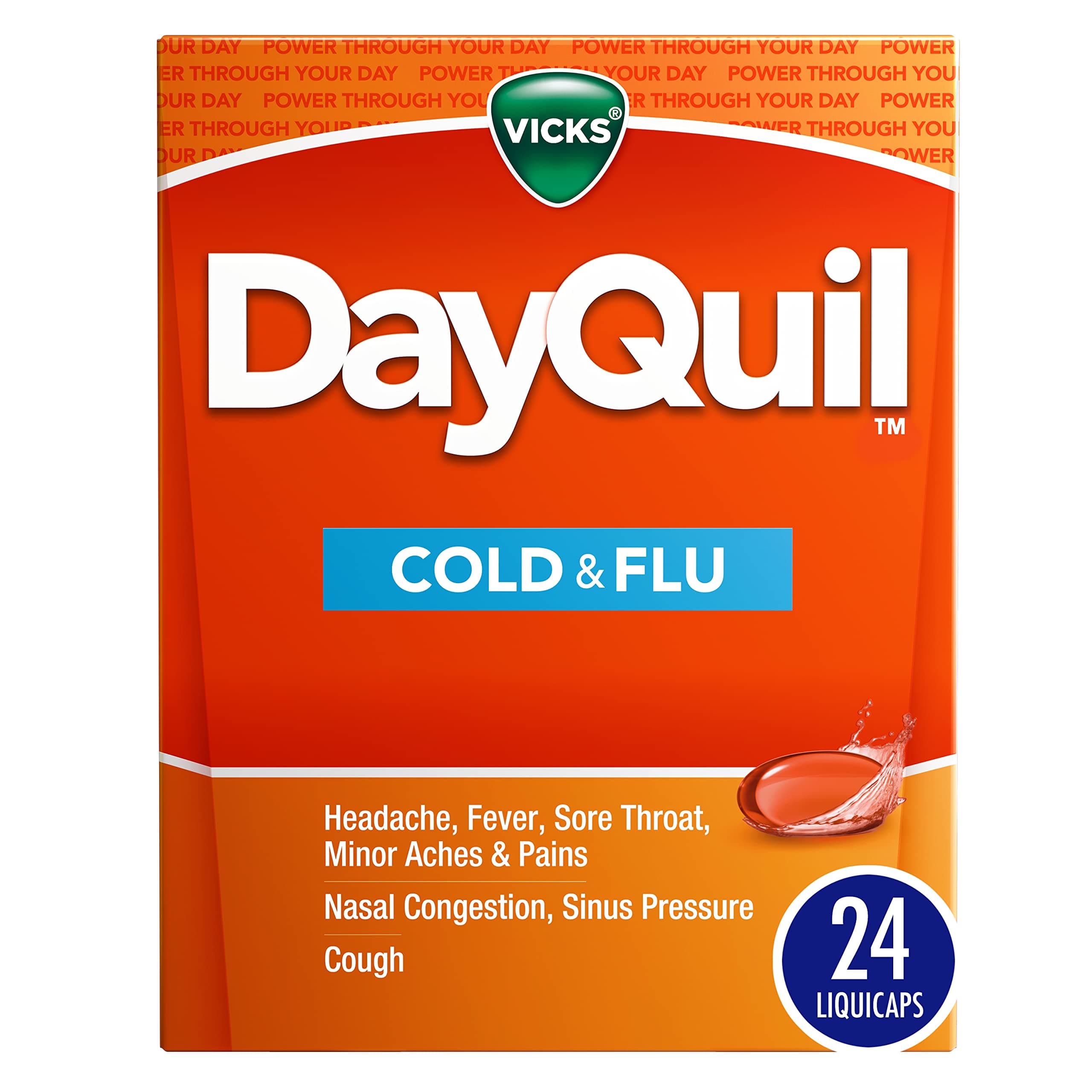 DAYQUIL 24'S LIQUICAPS CGH/CLD