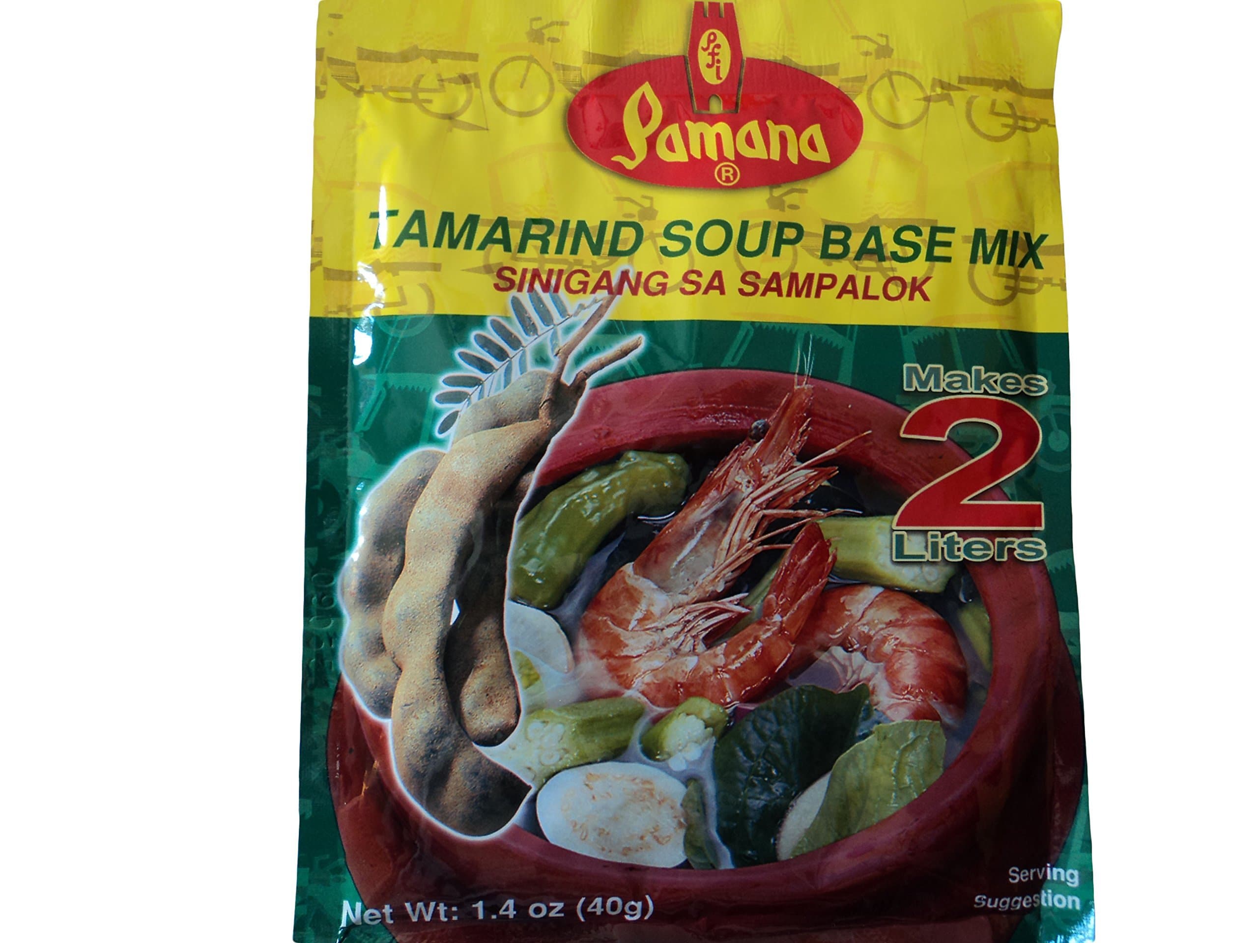 Sinigang Sa Sampalok Tamarind Seasoning Mix, Count of 6