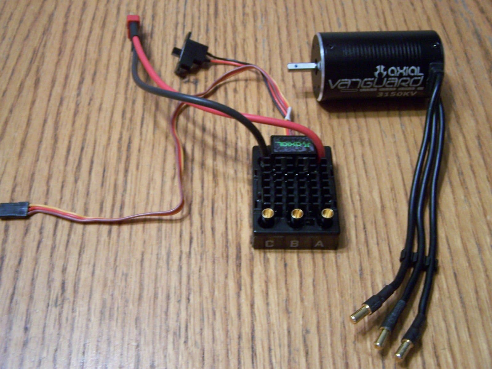 AXIAL Yeti AE-3 Vanguard Brushless Waterproof ESC 3150Kv Motor Castle Creations _#GER4T134D G54EG-4314191793